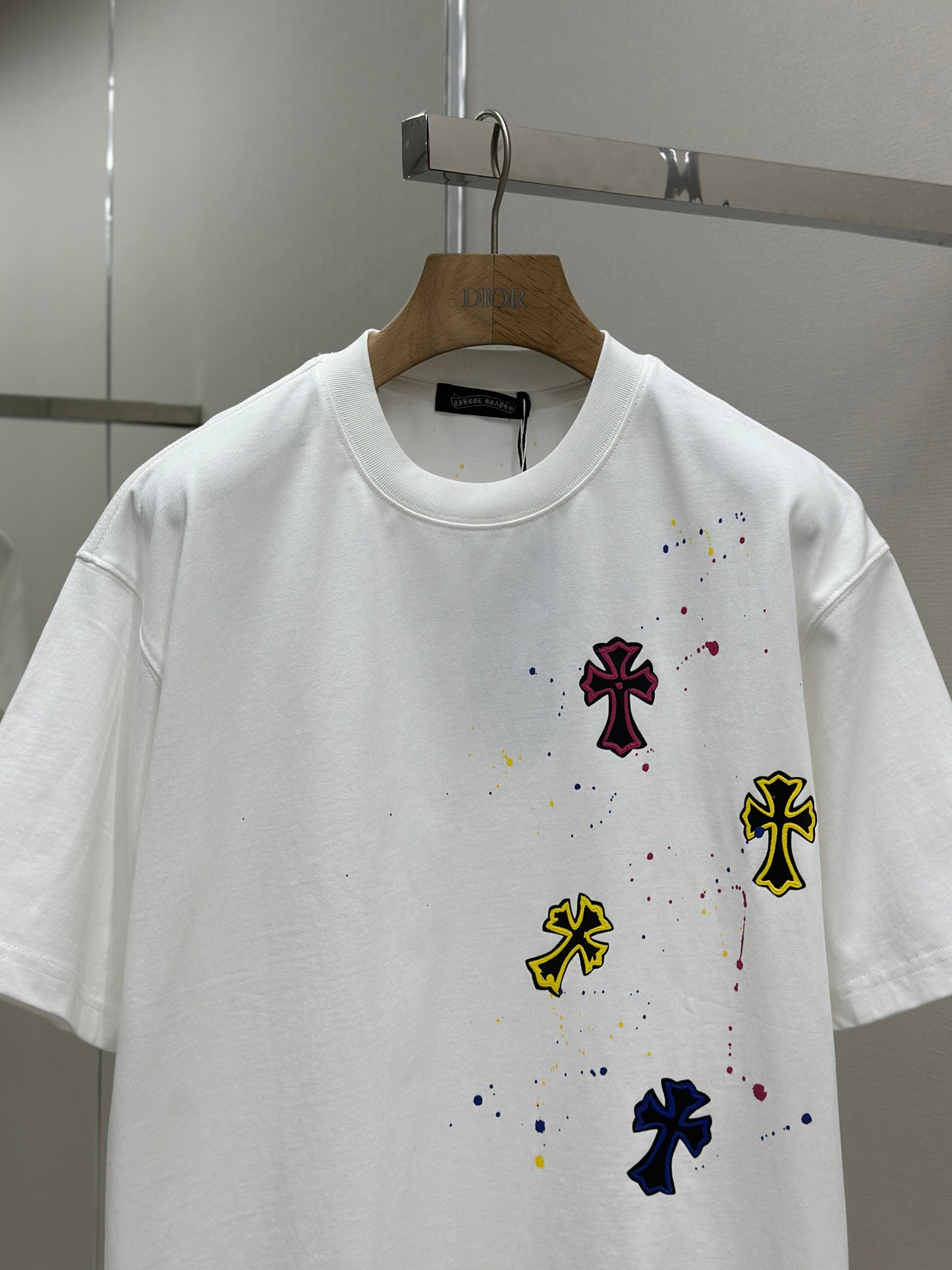 CHROM*H 2025SS new cotton t-shirt