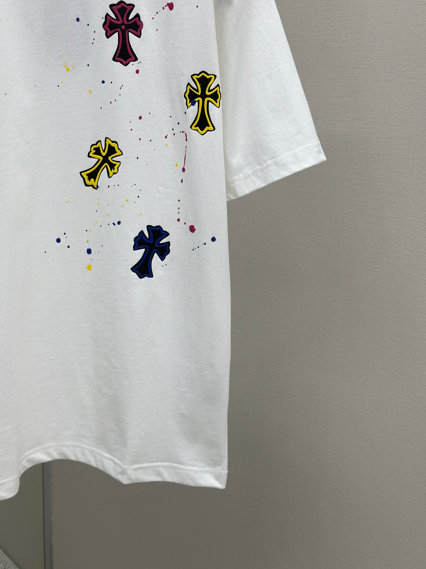 CHROM*H 2025SS new cotton t-shirt