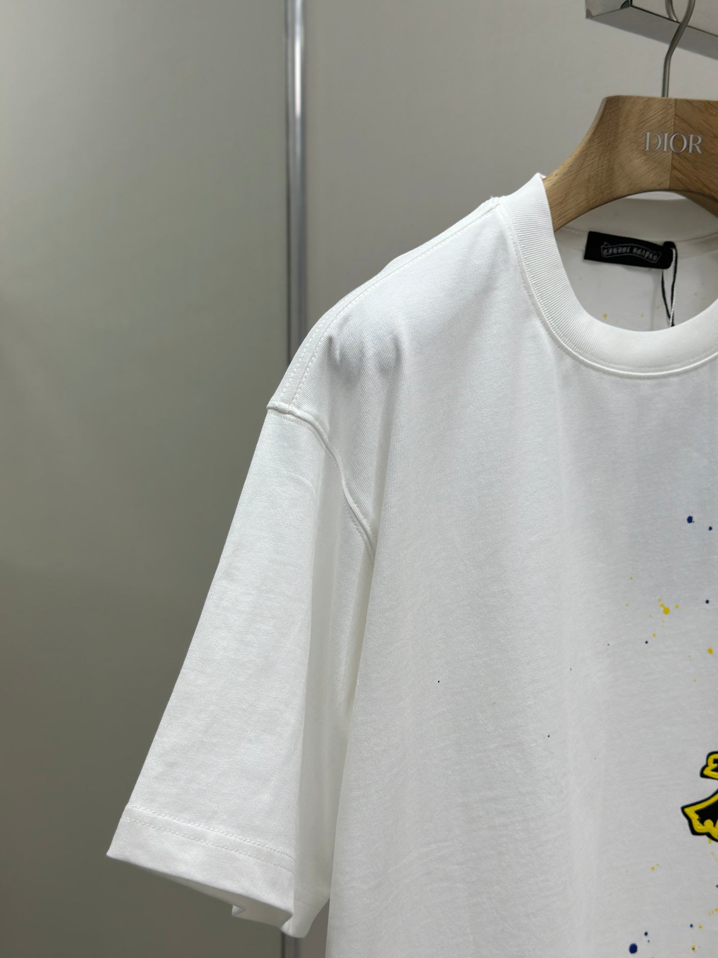 CHROM*H 2025SS new cotton t-shirt
