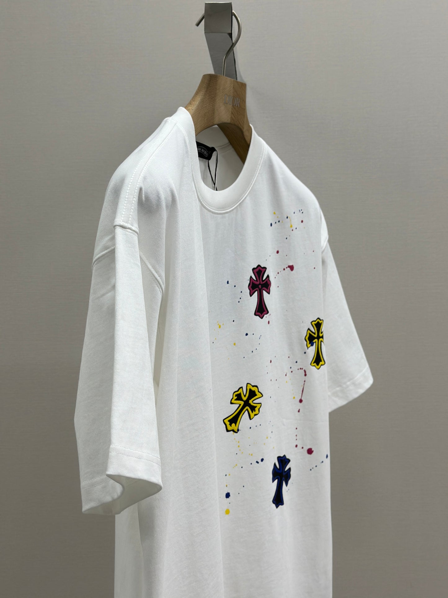CHROM*H 2025SS new cotton t-shirt