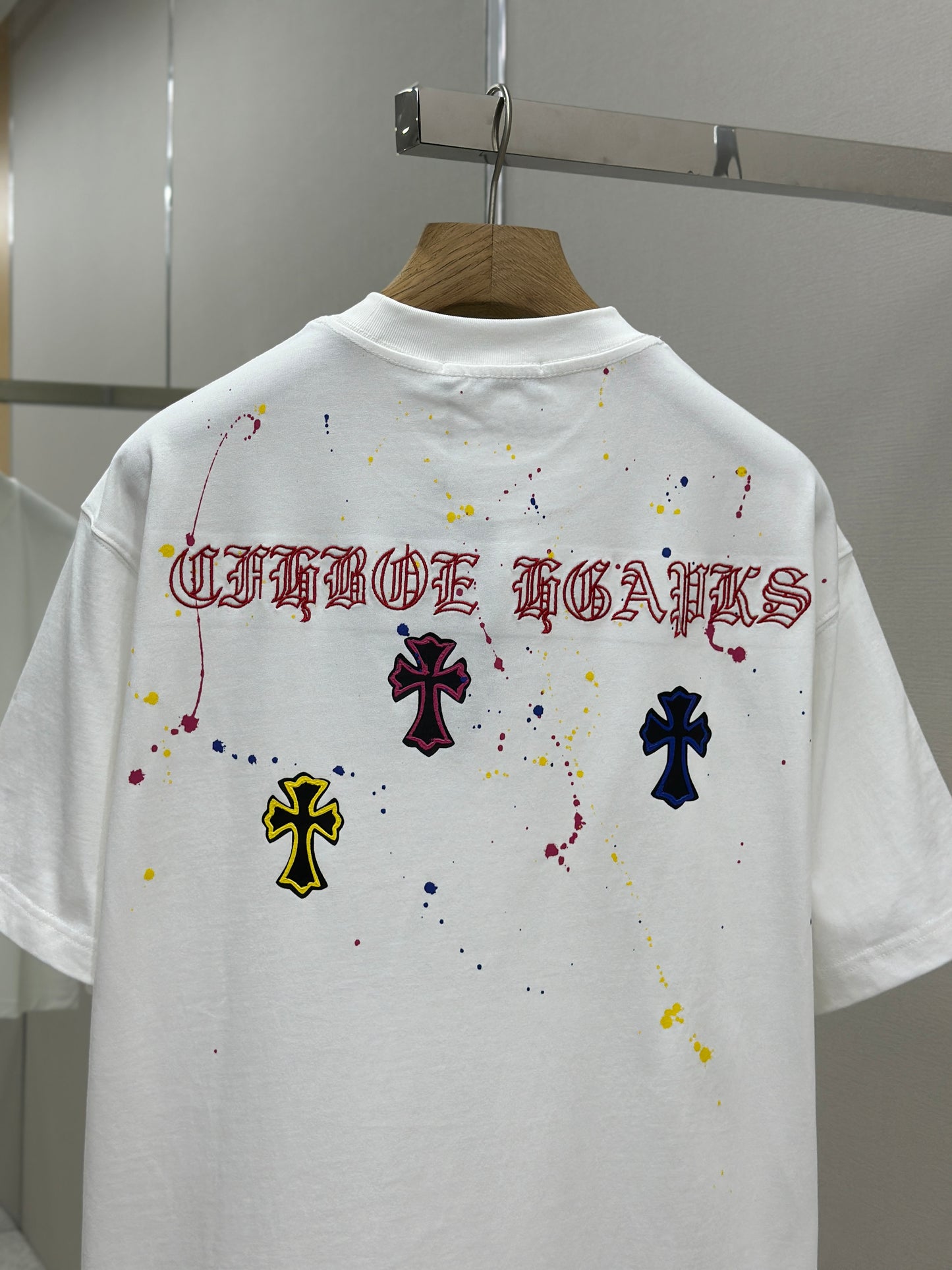 CHROM*H 2025SS new cotton t-shirt