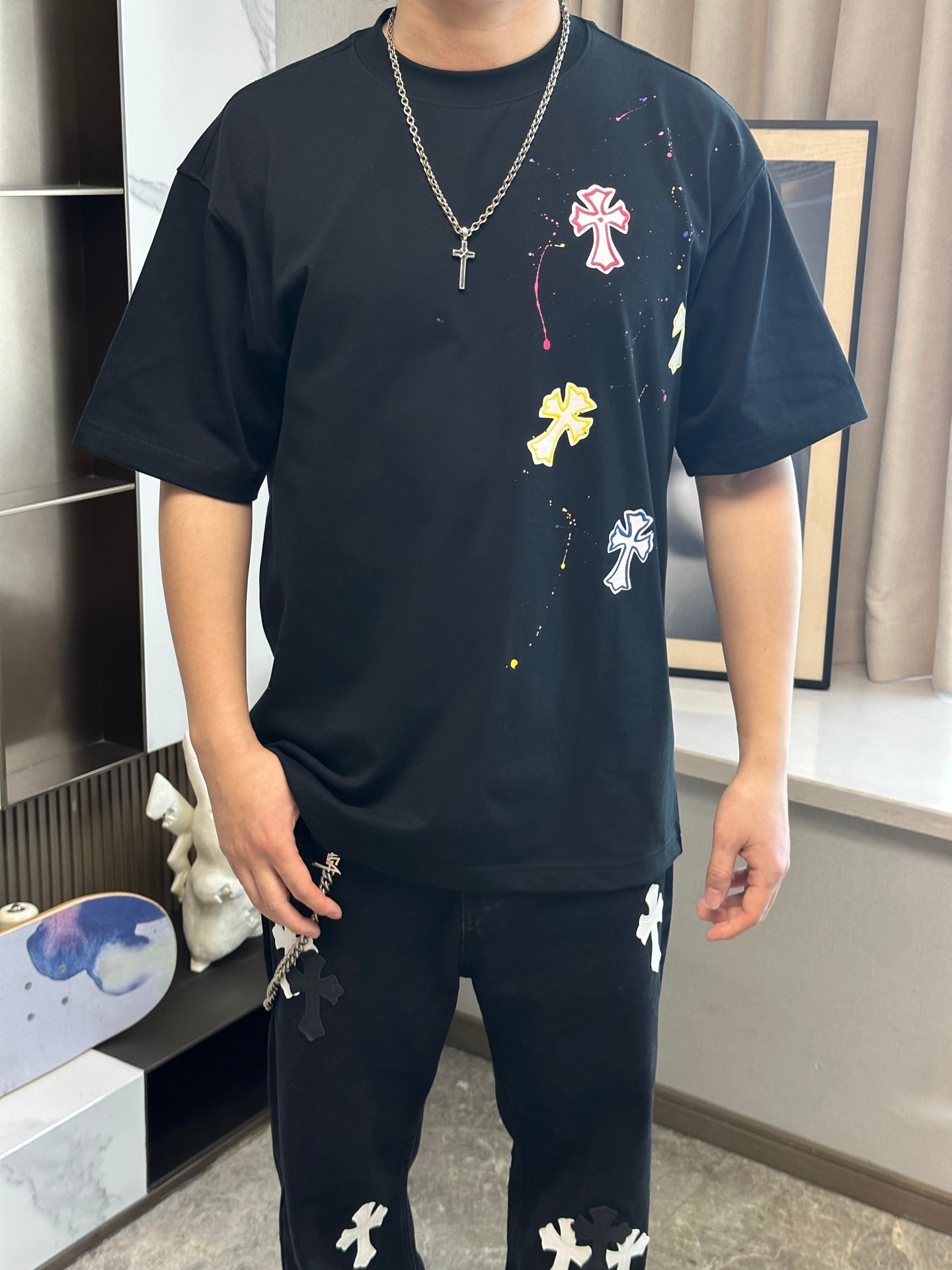 CHROM*H 2025SS new cotton t-shirt