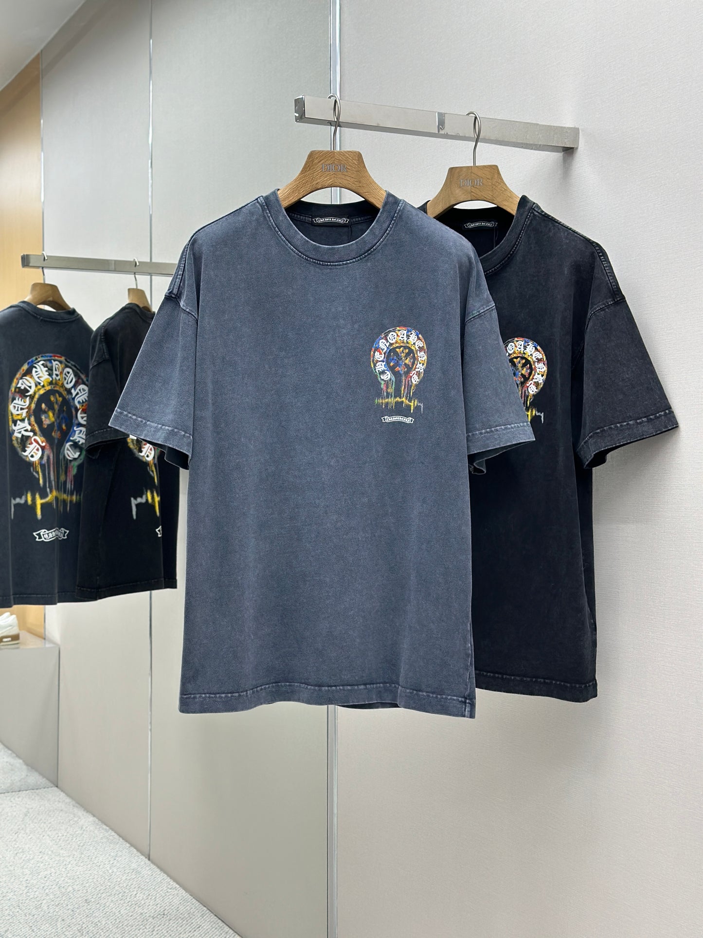 CHROM*H 2025SS new cotton t-shirt