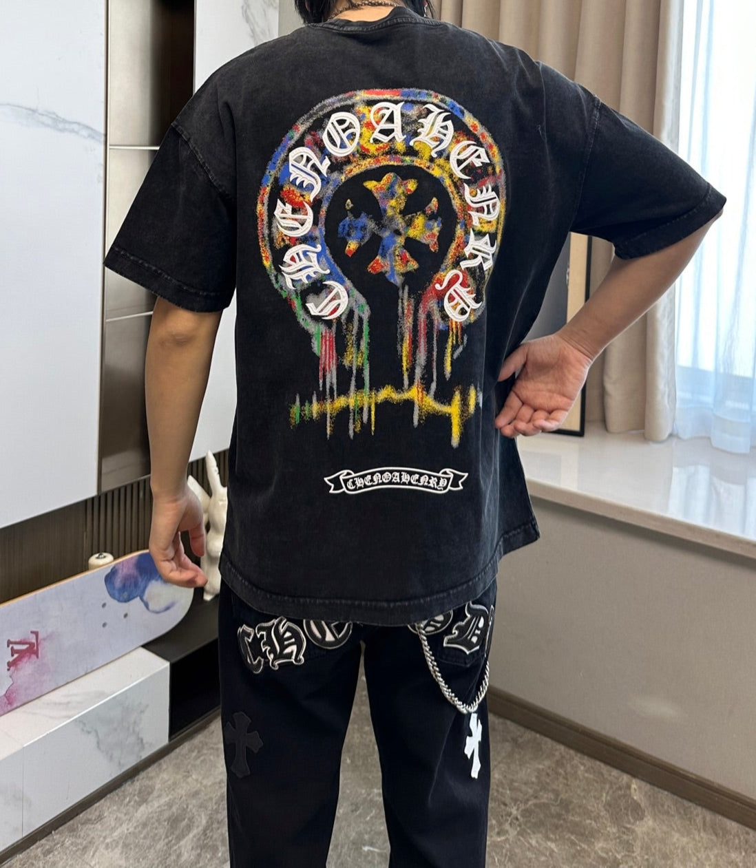 CHROM*H 2025SS new cotton t-shirt