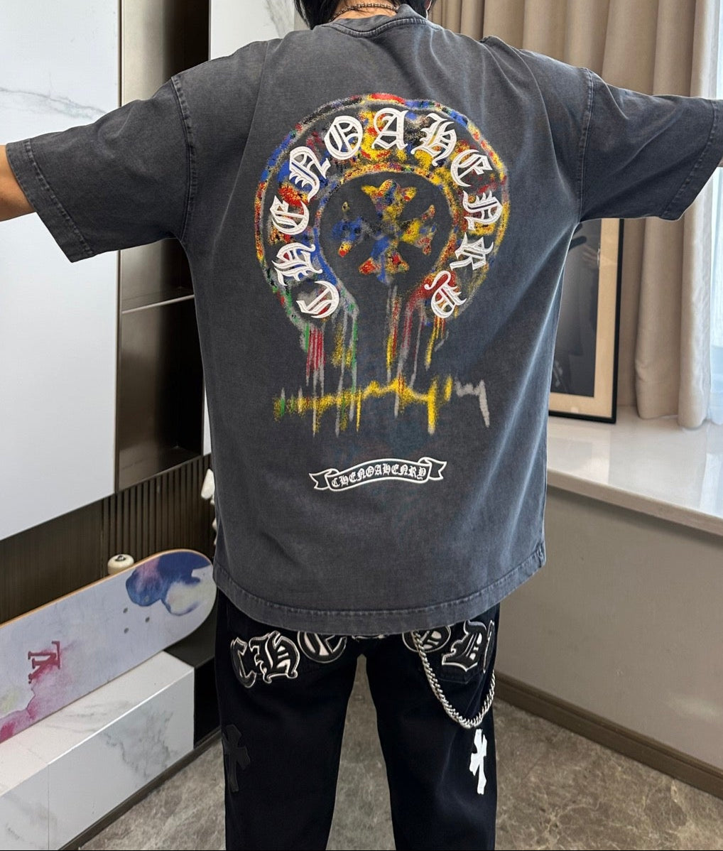 CHROM*H 2025SS new cotton t-shirt