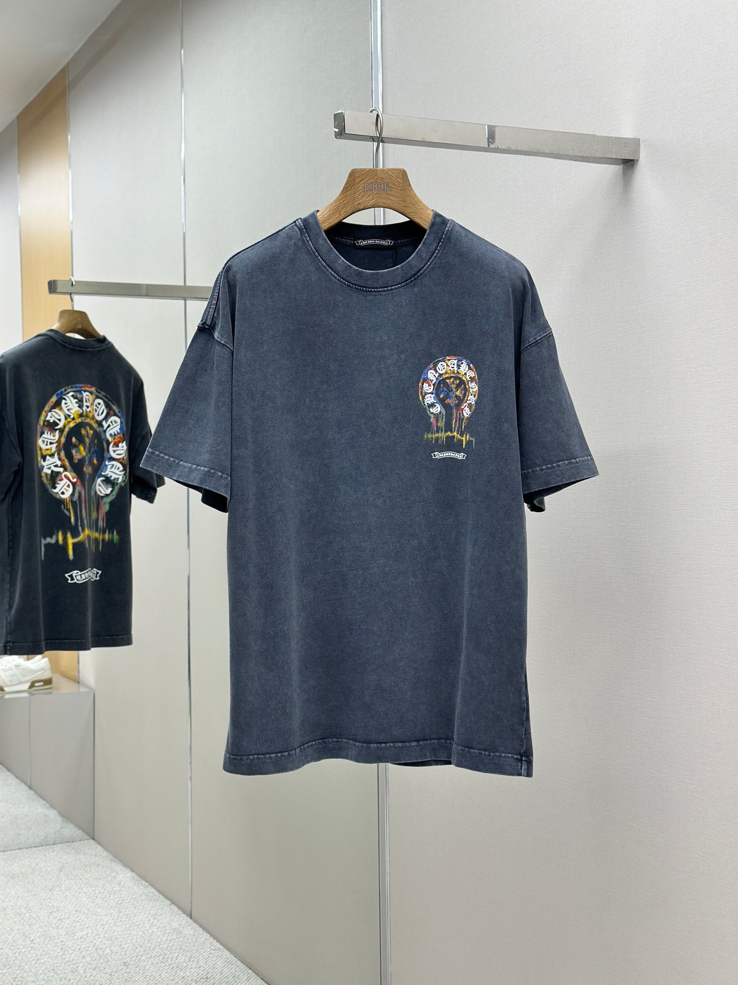 CHROM*H 2025SS new cotton t-shirt