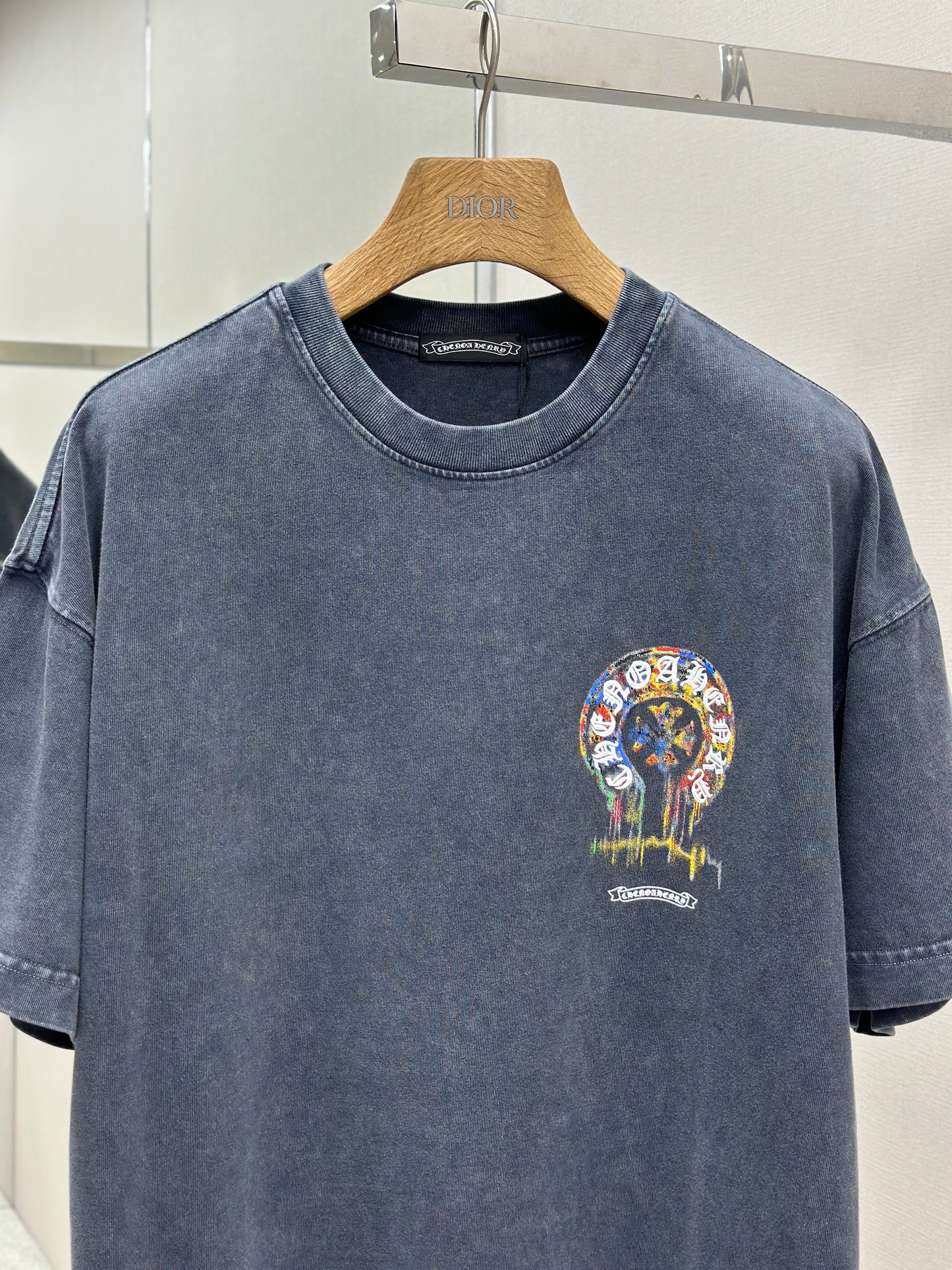 CHROM*H 2025SS new cotton t-shirt