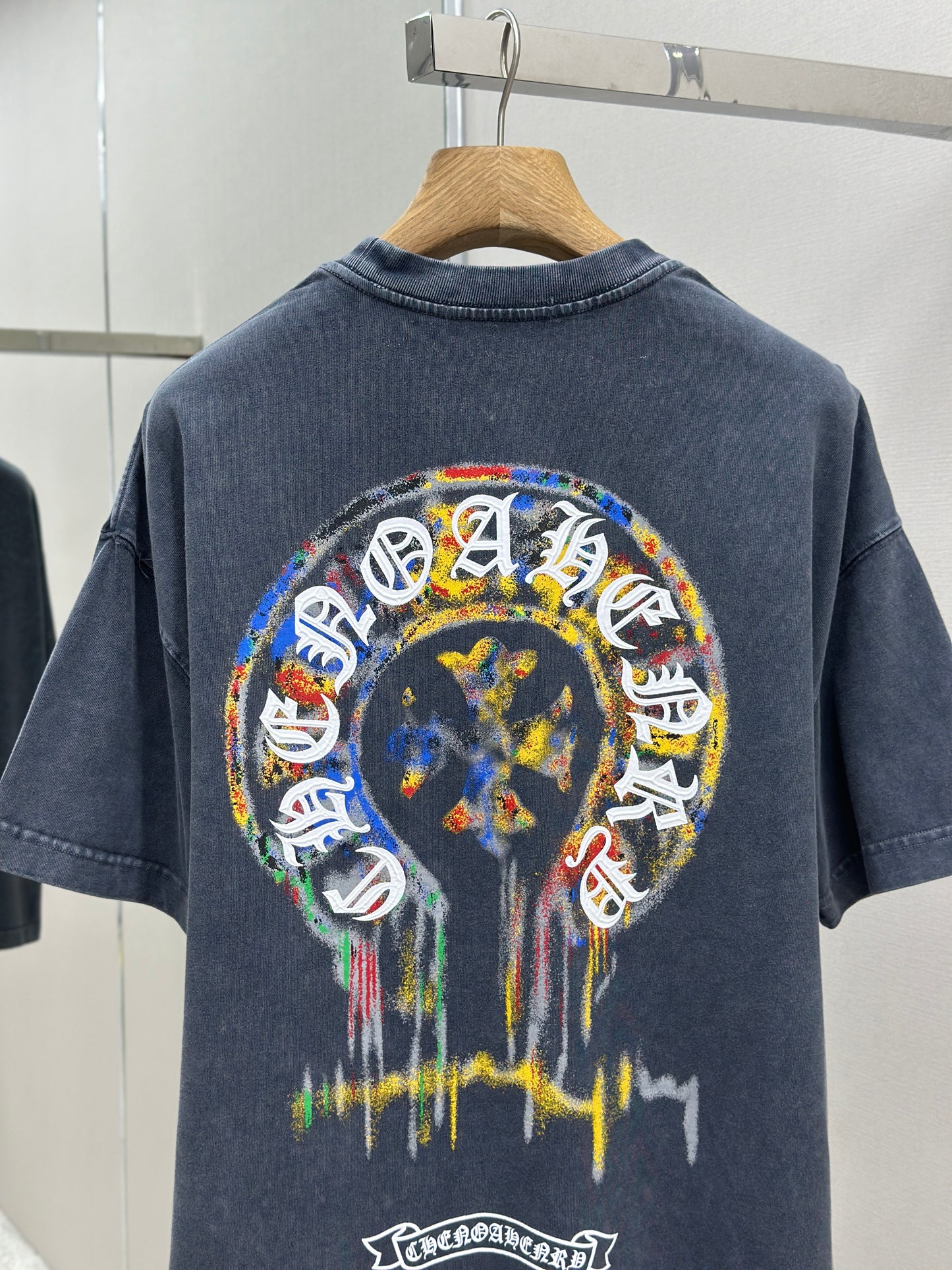 CHROM*H 2025SS new cotton t-shirt