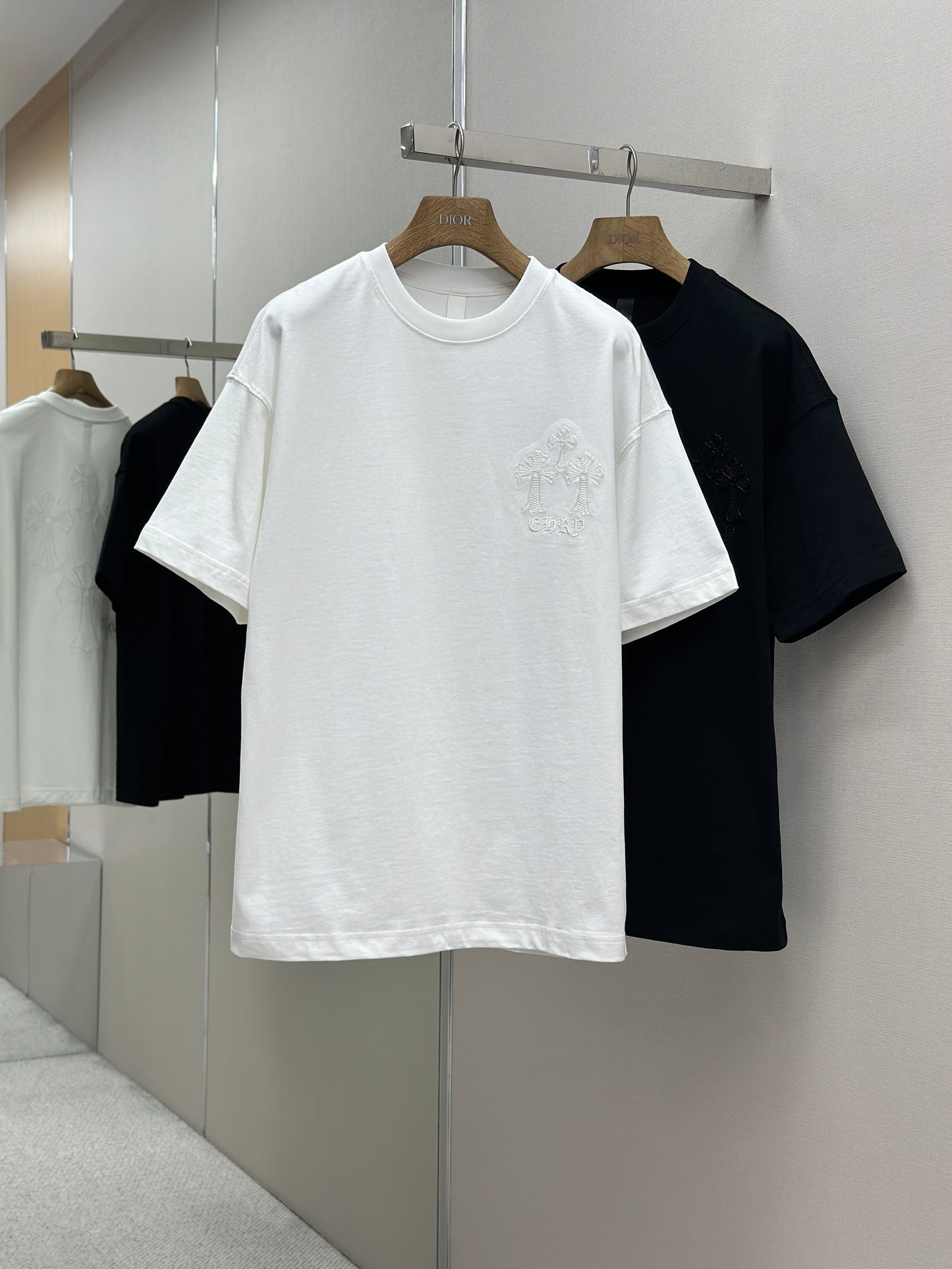 CHROM*H 2025SS new cotton t-shirt
