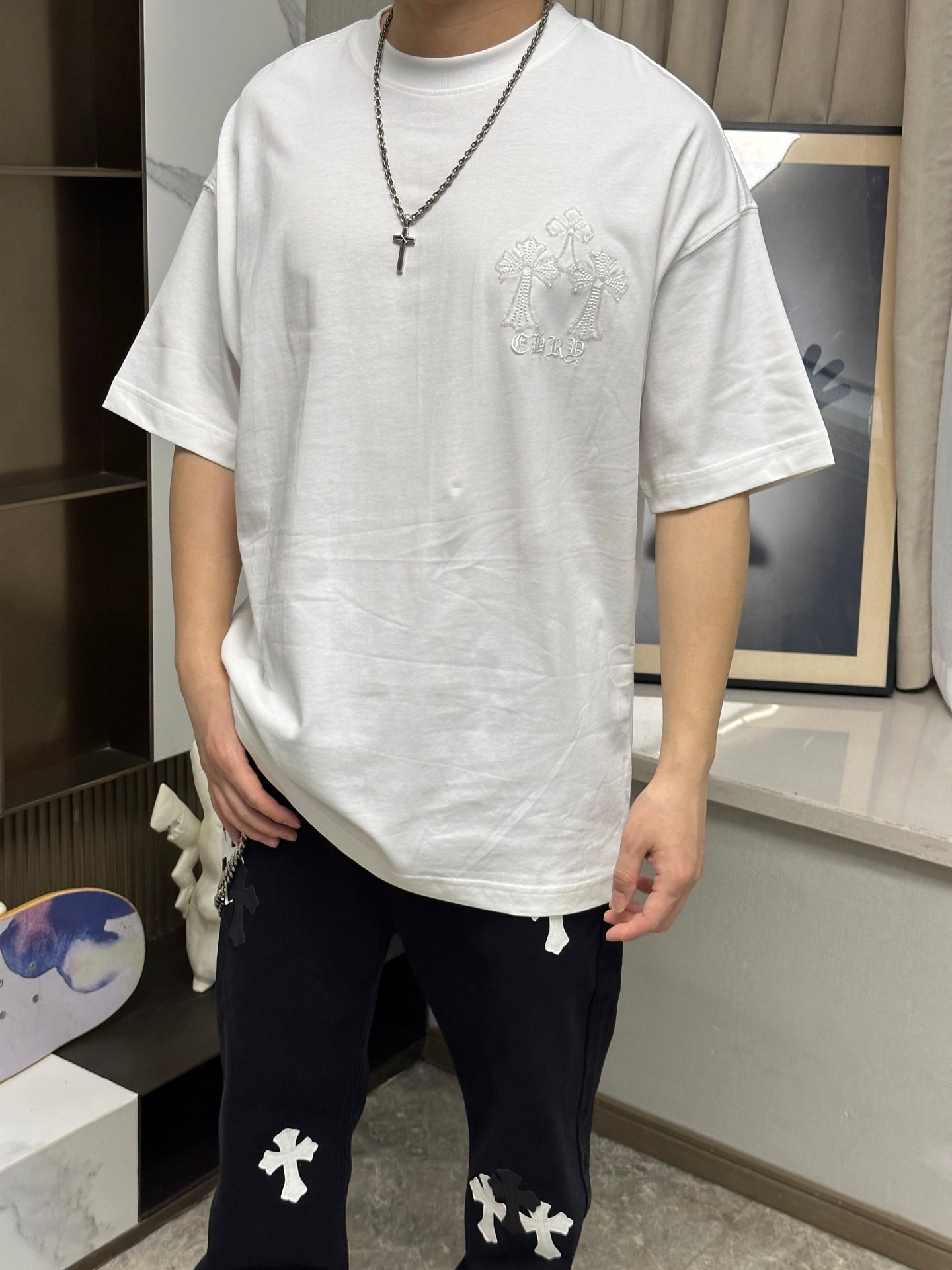CHROM*H 2025SS new cotton t-shirt