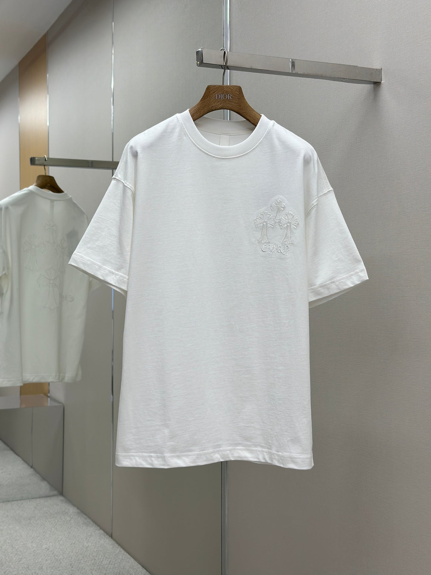 CHROM*H 2025SS new cotton t-shirt