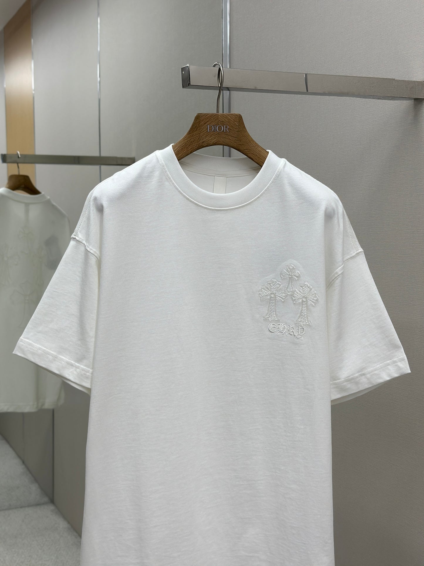 CHROM*H 2025SS new cotton t-shirt