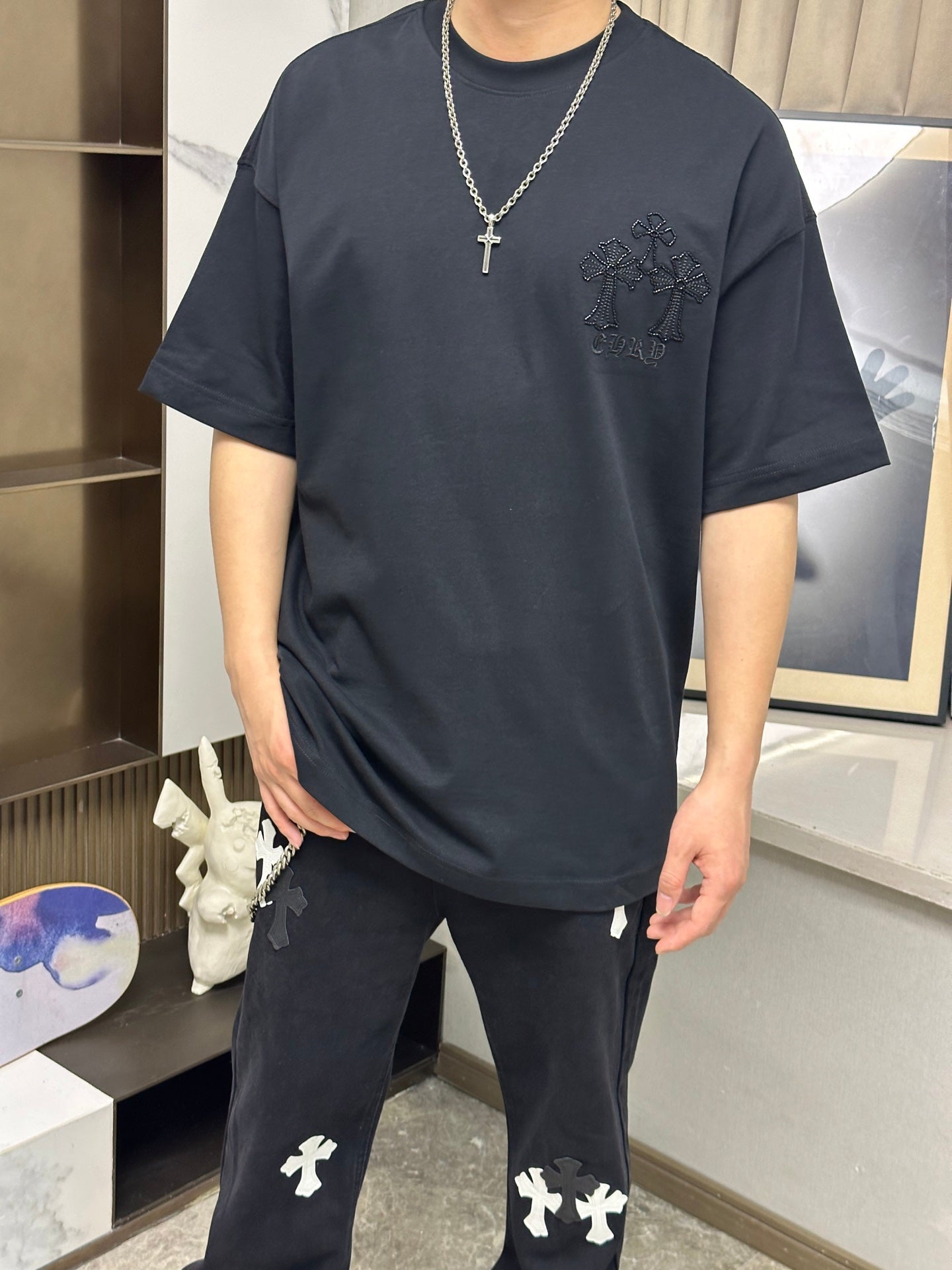 CHROM*H 2025SS new cotton t-shirt