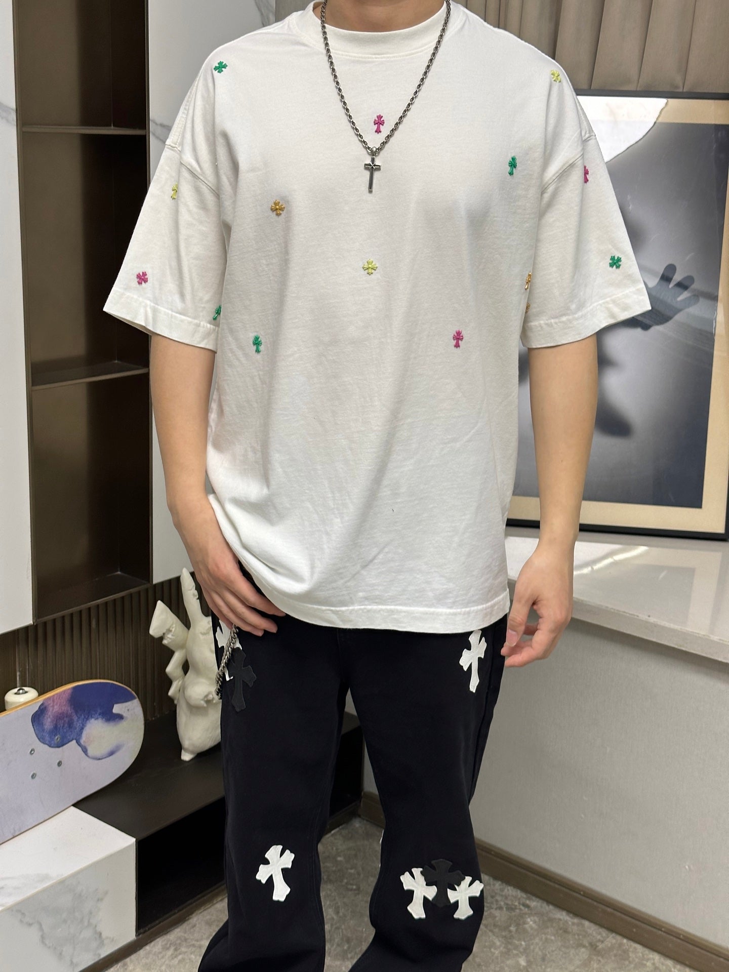 CHROM*H 2025SS new cotton t-shirt