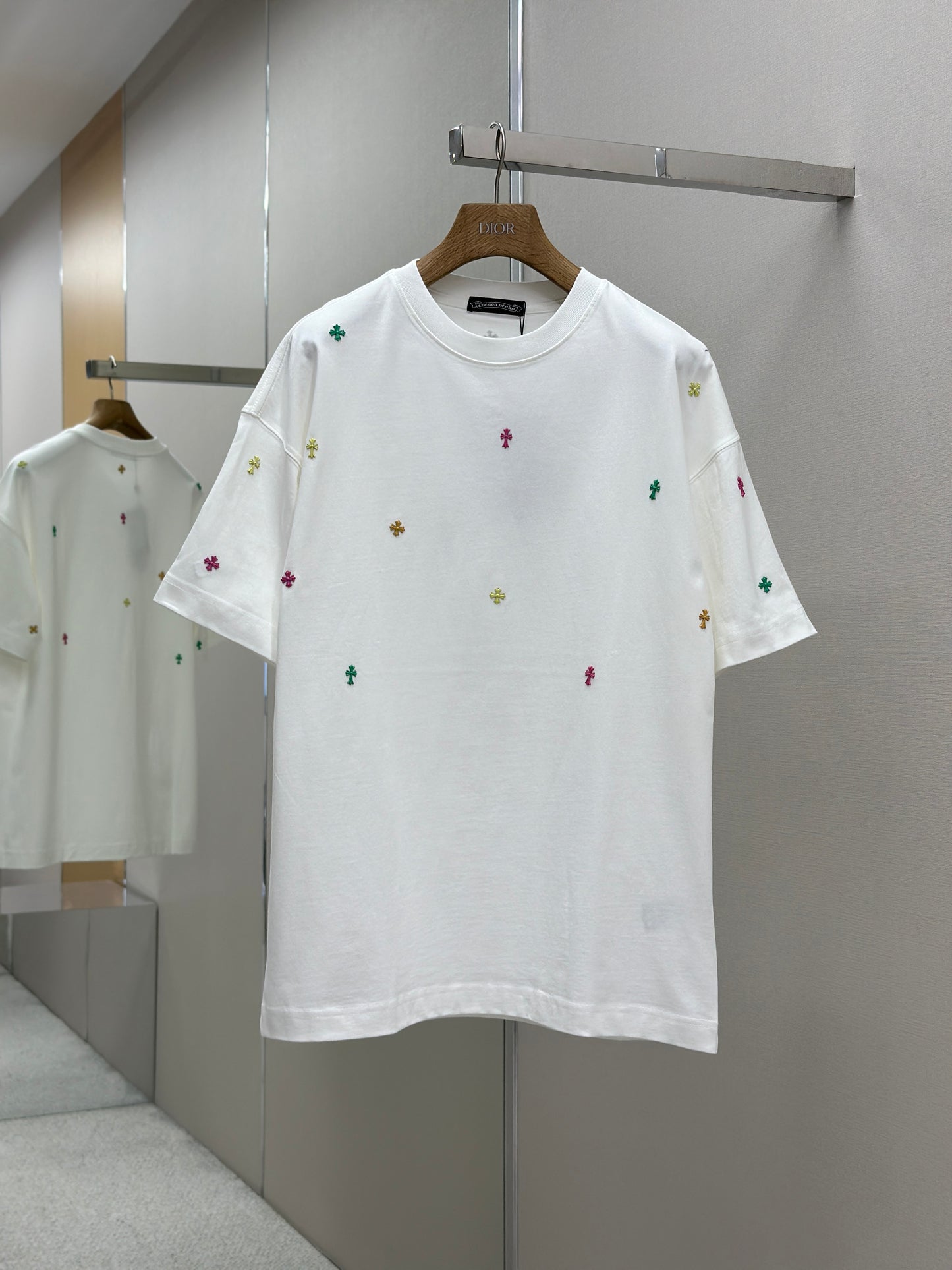 CHROM*H 2025SS new cotton t-shirt