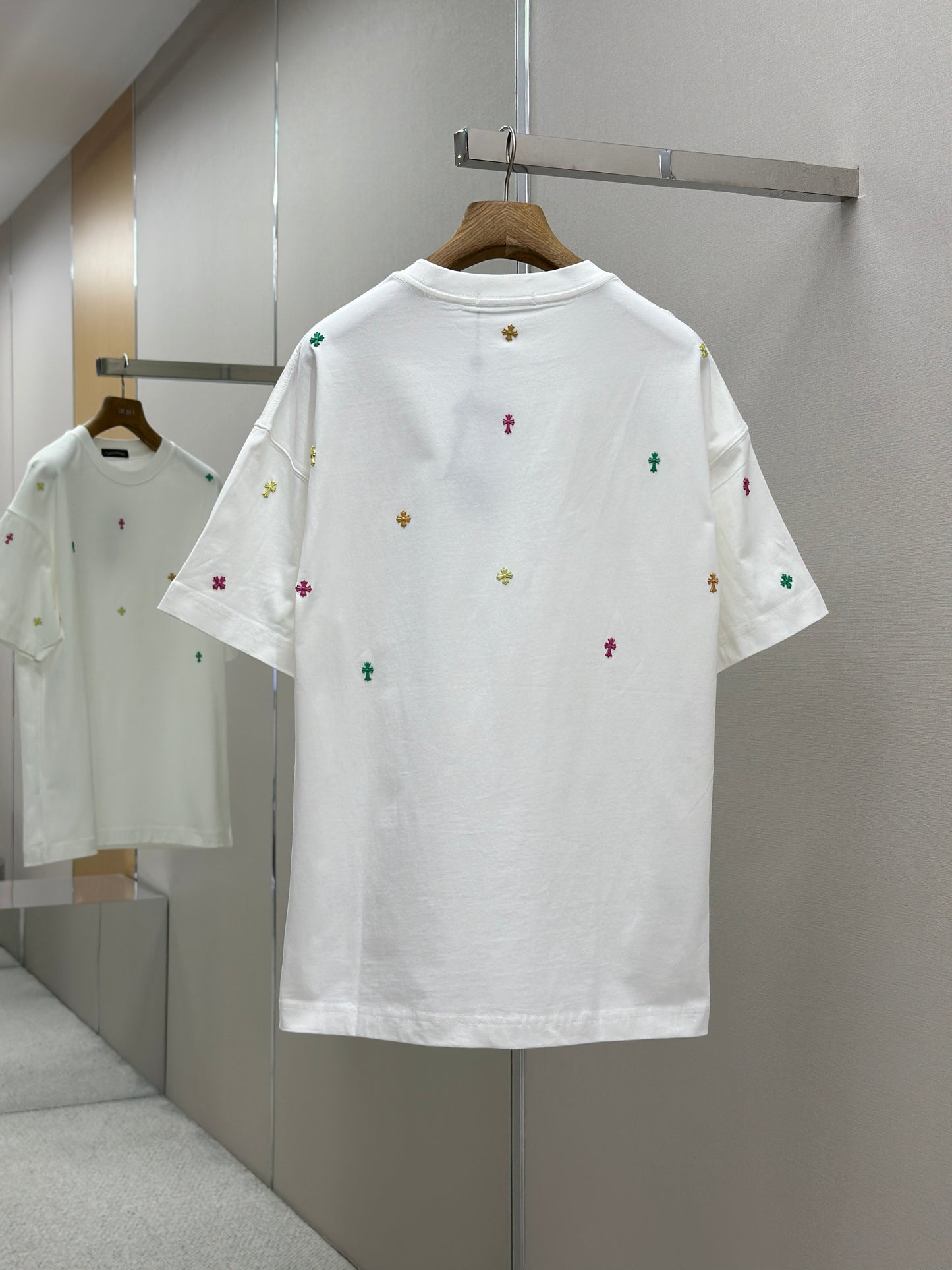 CHROM*H 2025SS new cotton t-shirt