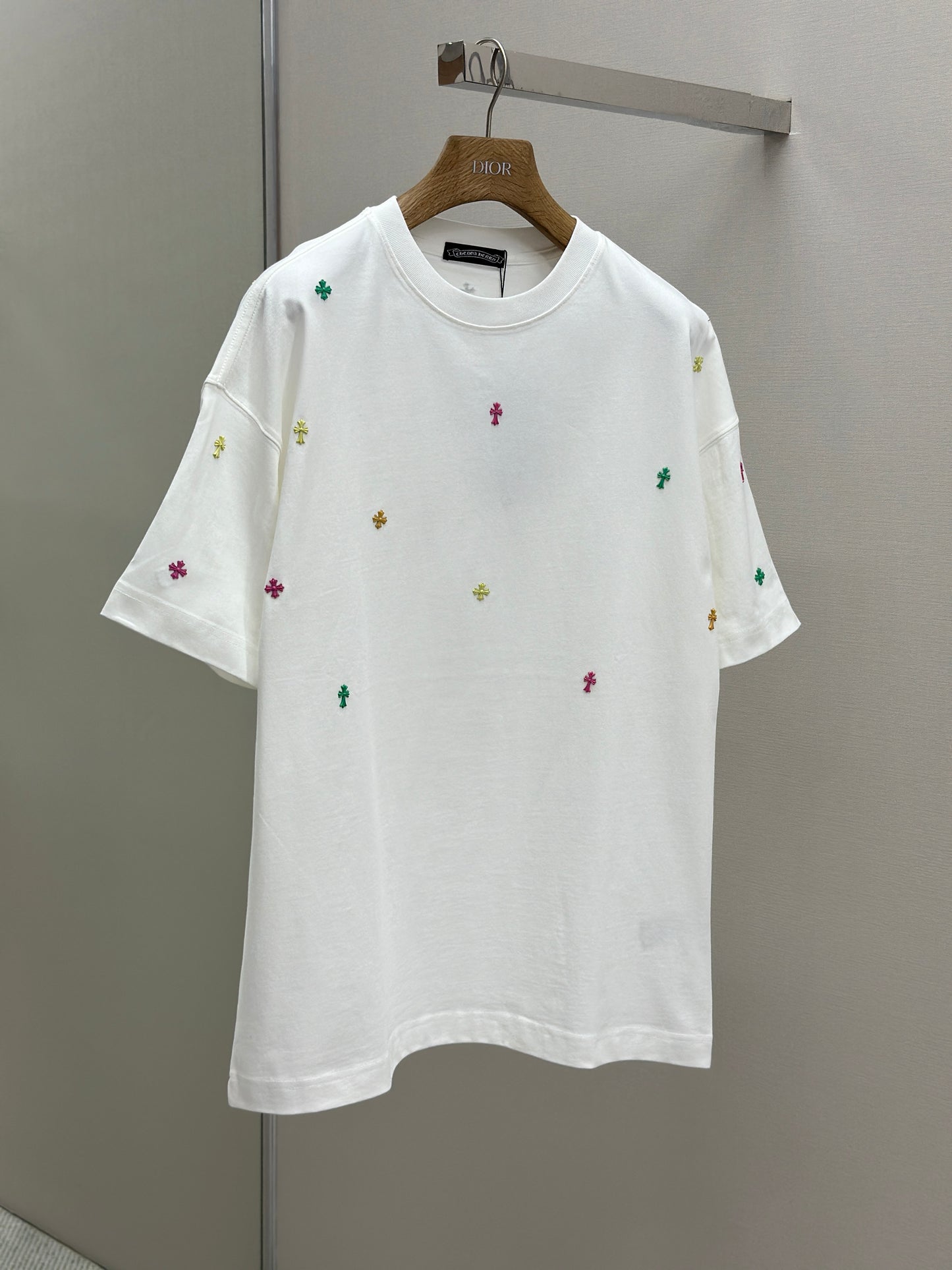 CHROM*H 2025SS new cotton t-shirt