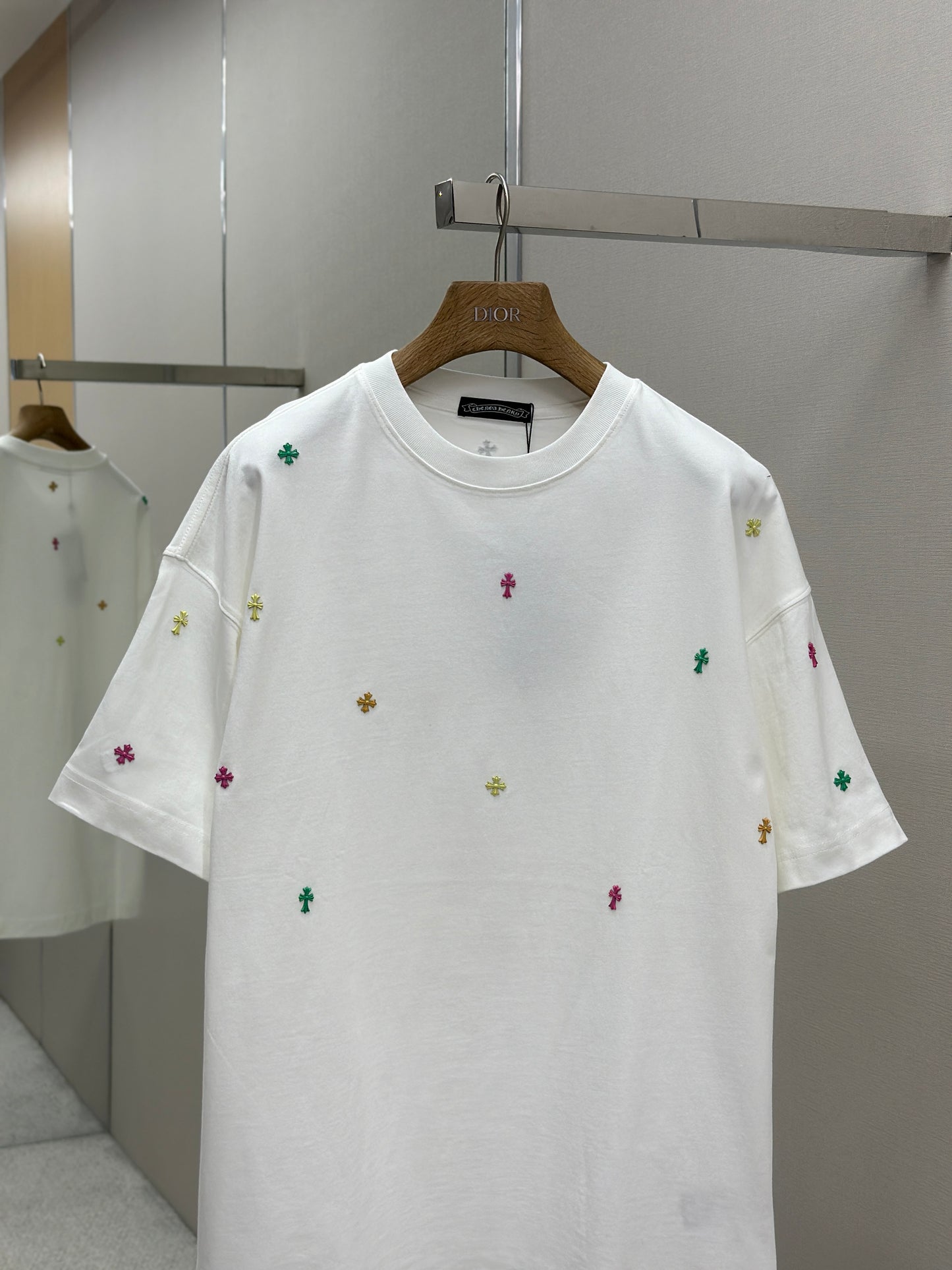 CHROM*H 2025SS new cotton t-shirt