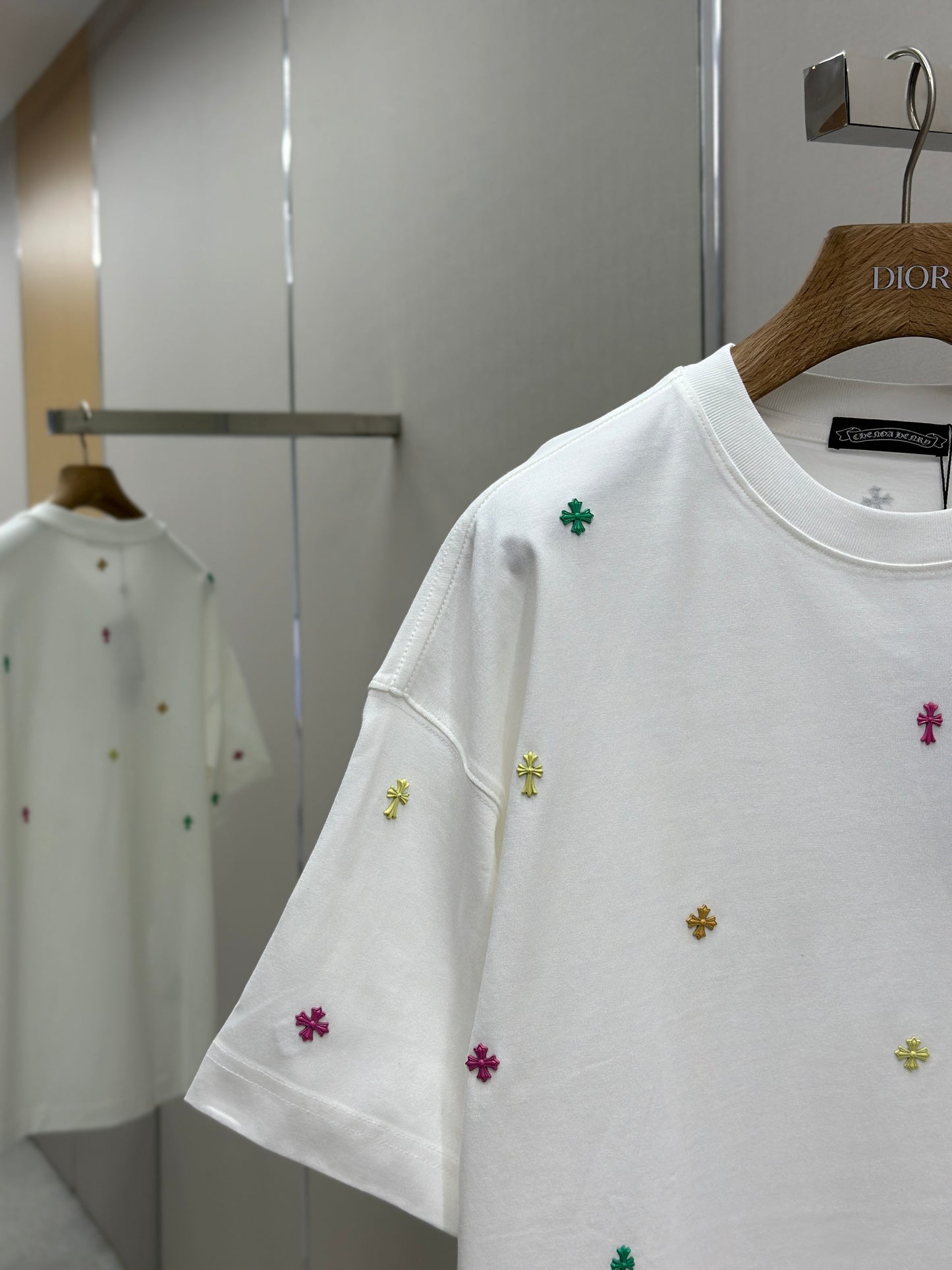 CHROM*H 2025SS new cotton t-shirt