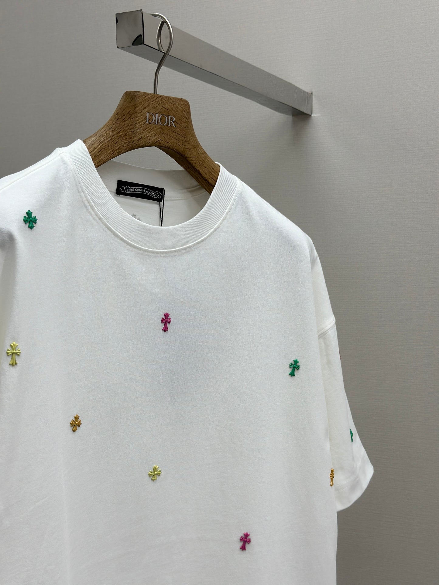 CHROM*H 2025SS new cotton t-shirt