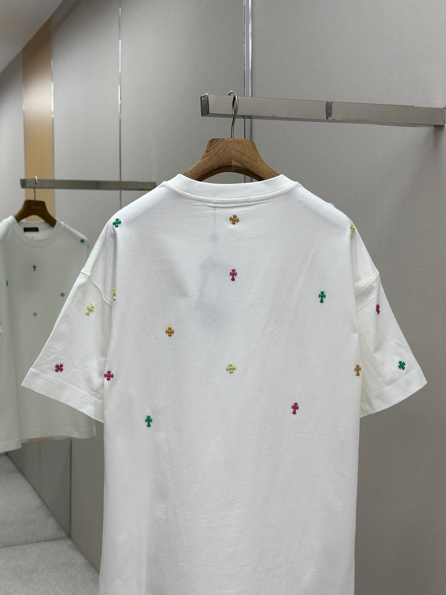 CHROM*H 2025SS new cotton t-shirt