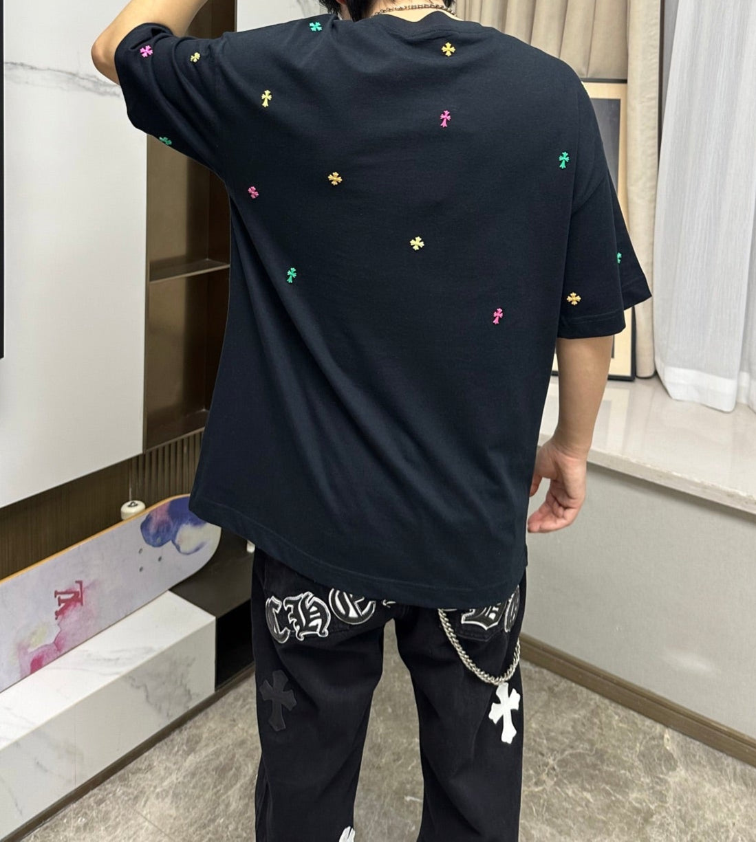 CHROM*H 2025SS new cotton t-shirt