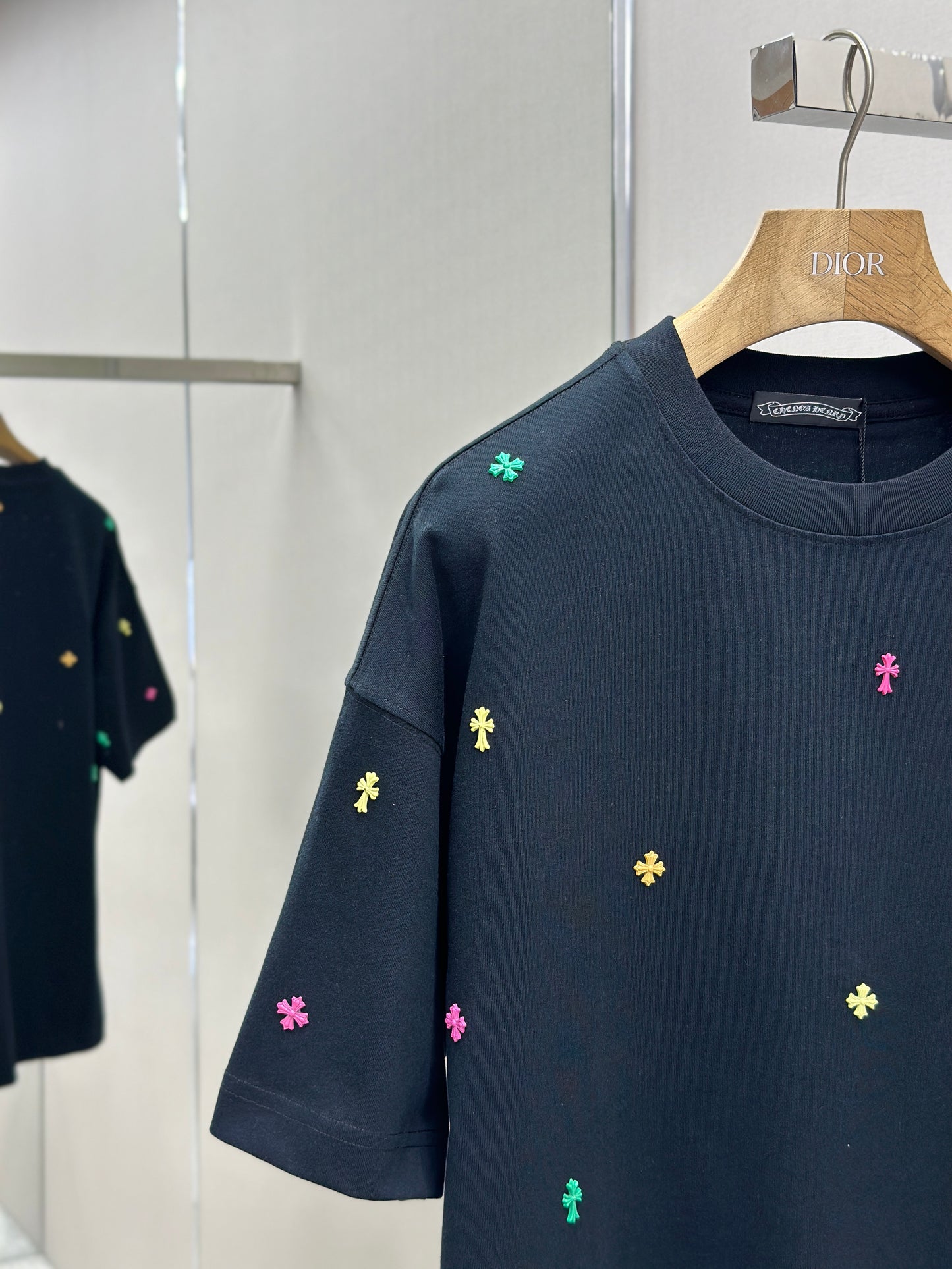 CHROM*H 2025SS new cotton t-shirt
