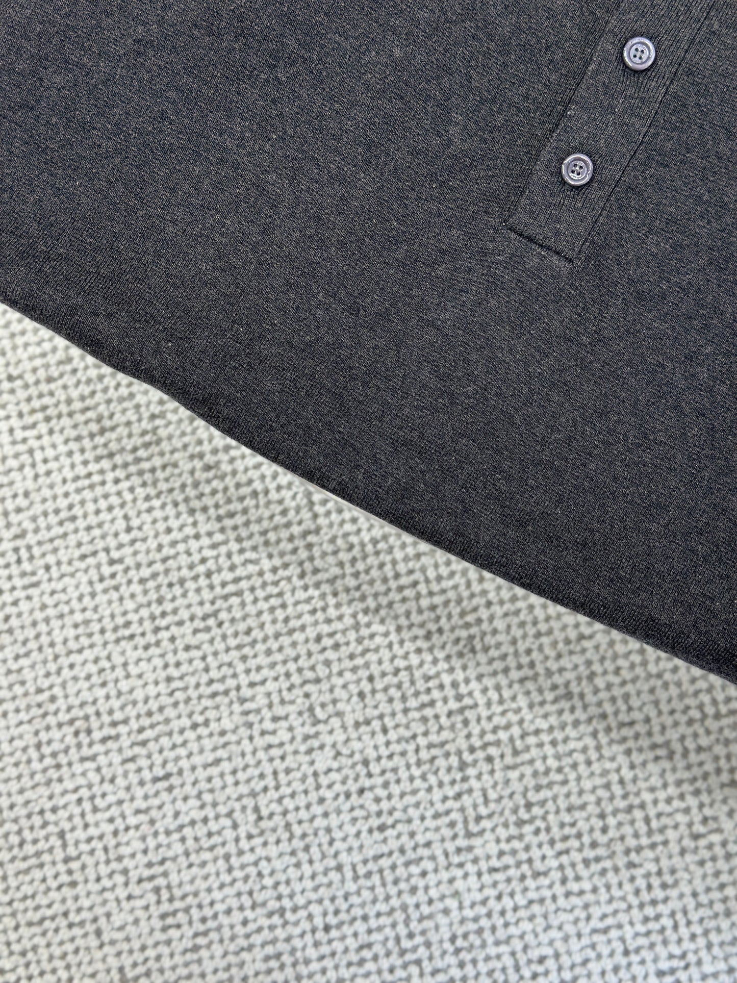GUC* Silk cotton polo shirt with Web