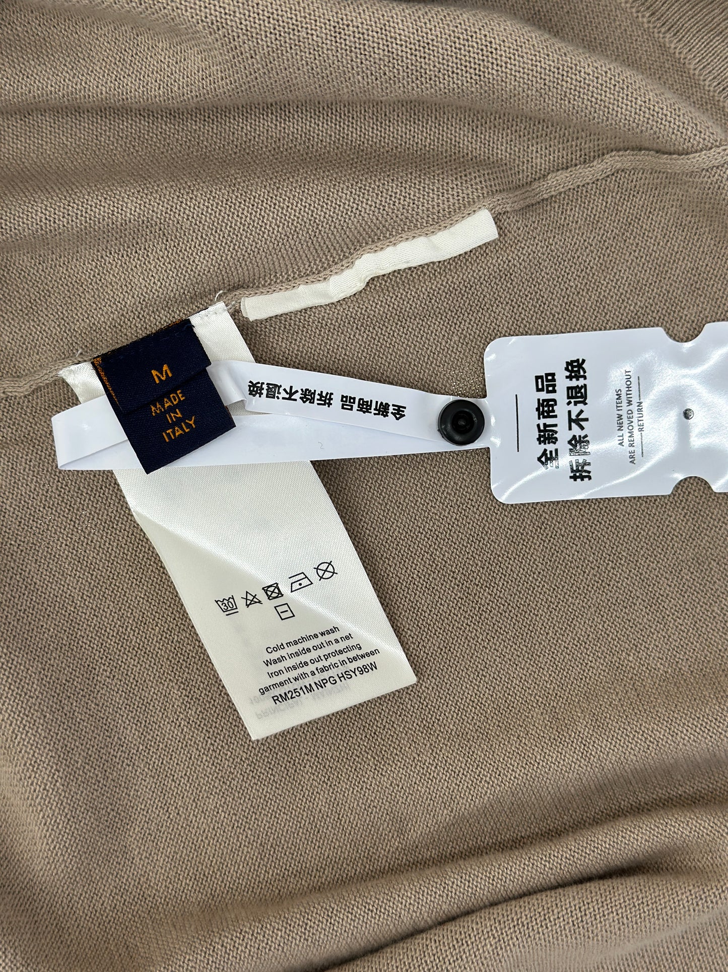 LOUI*V X Park Short-Sleeved Cotton Crewneck