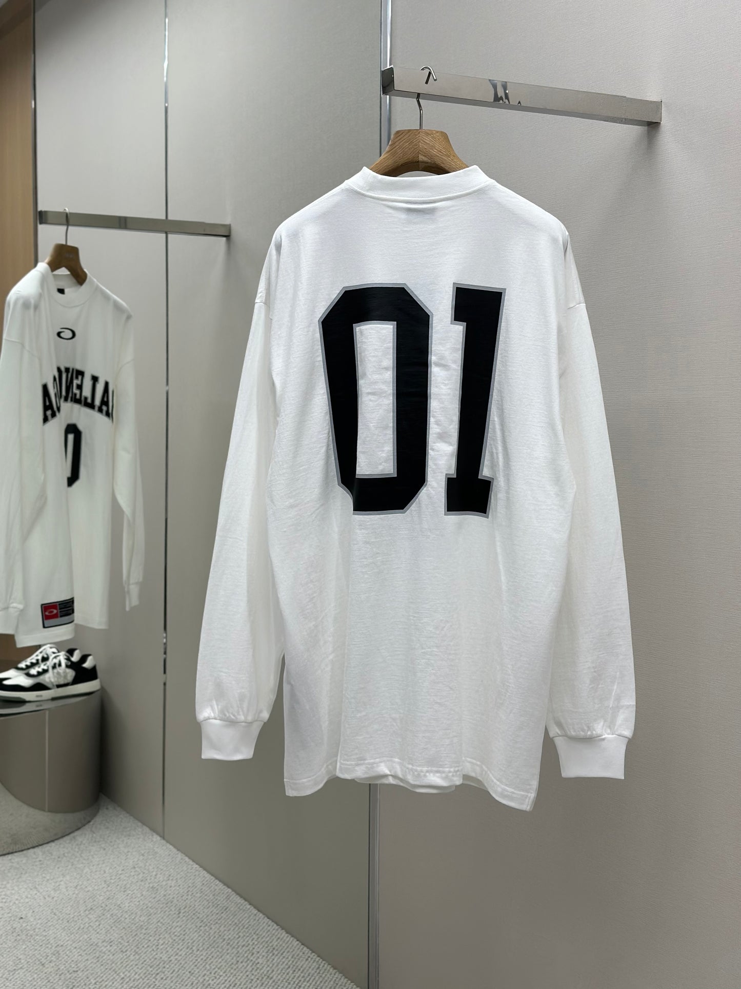 BALENC* Basketball Series - Long Sleeve T-shirt