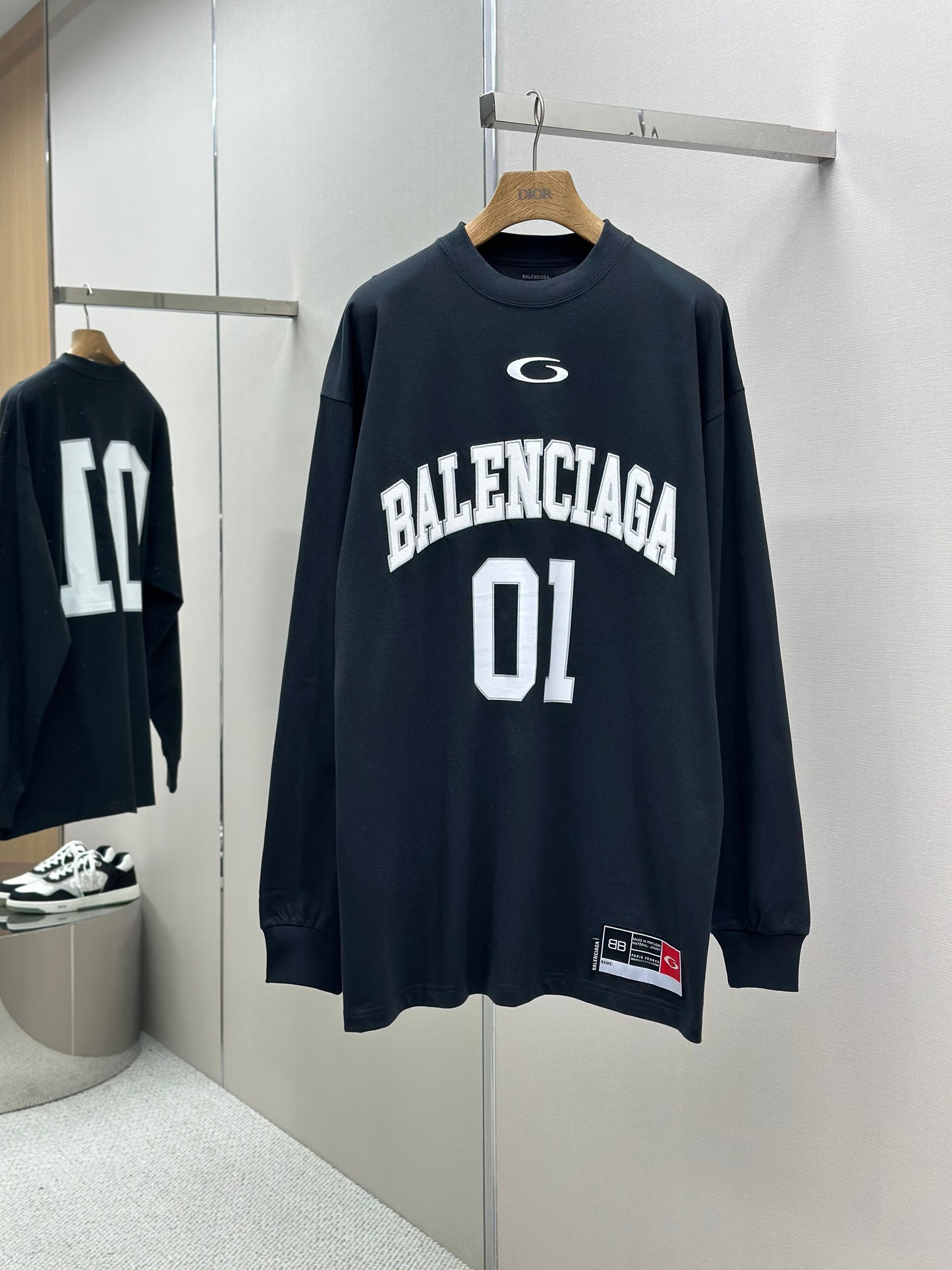 BALENC* Basketball Series - Long Sleeve T-shirt