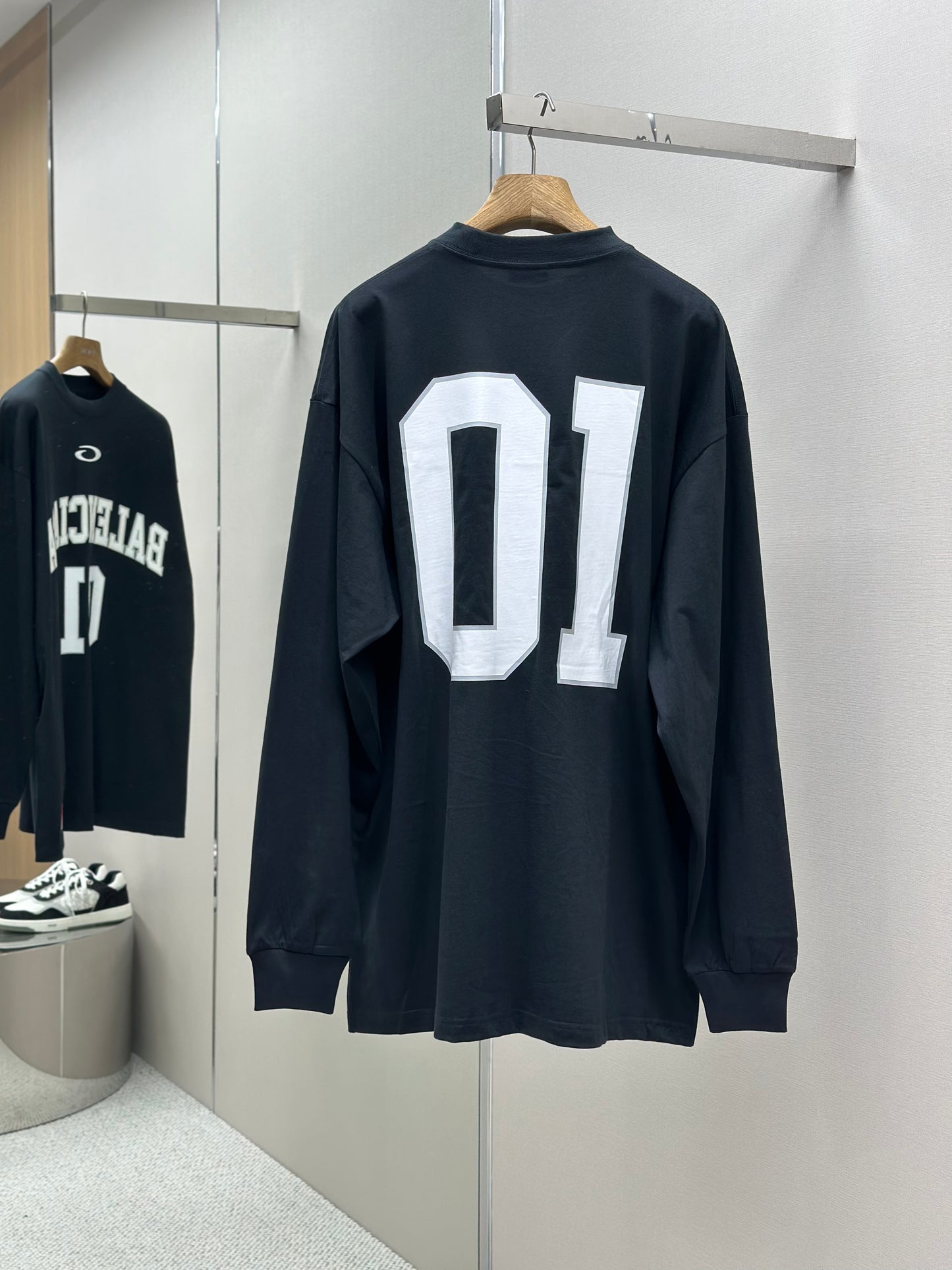 BALENC* Basketball Series - Long Sleeve T-shirt