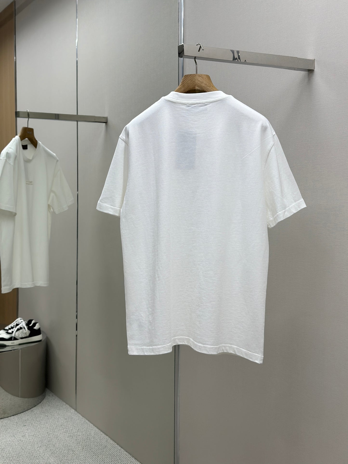 GUC* Embroidered cotton jersey T-shirt