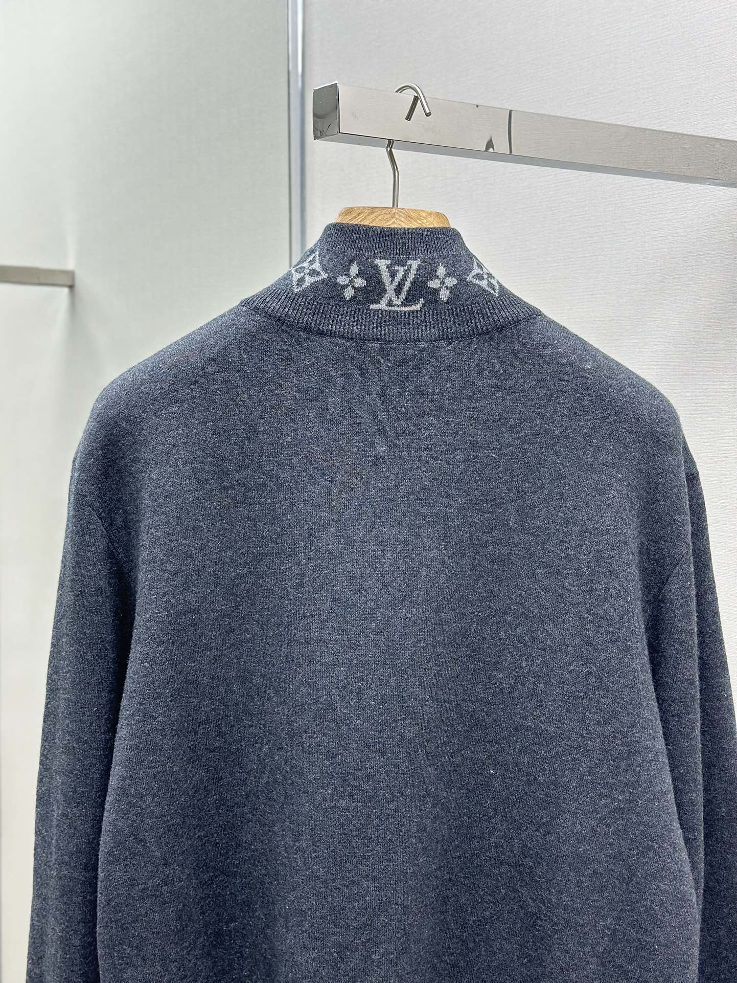 LOUI*V Double Face Knit Wool Travel Blouson