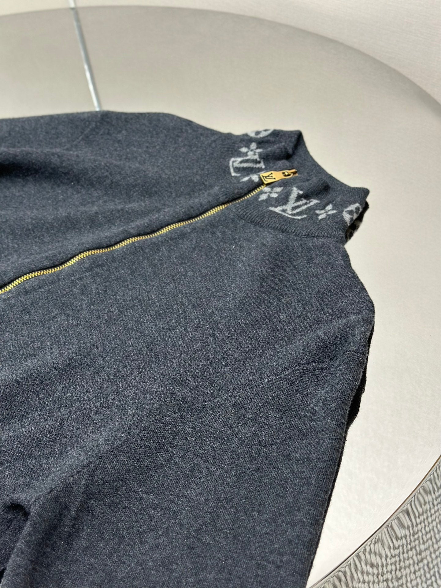 LOUI*V Double Face Knit Wool Travel Blouson