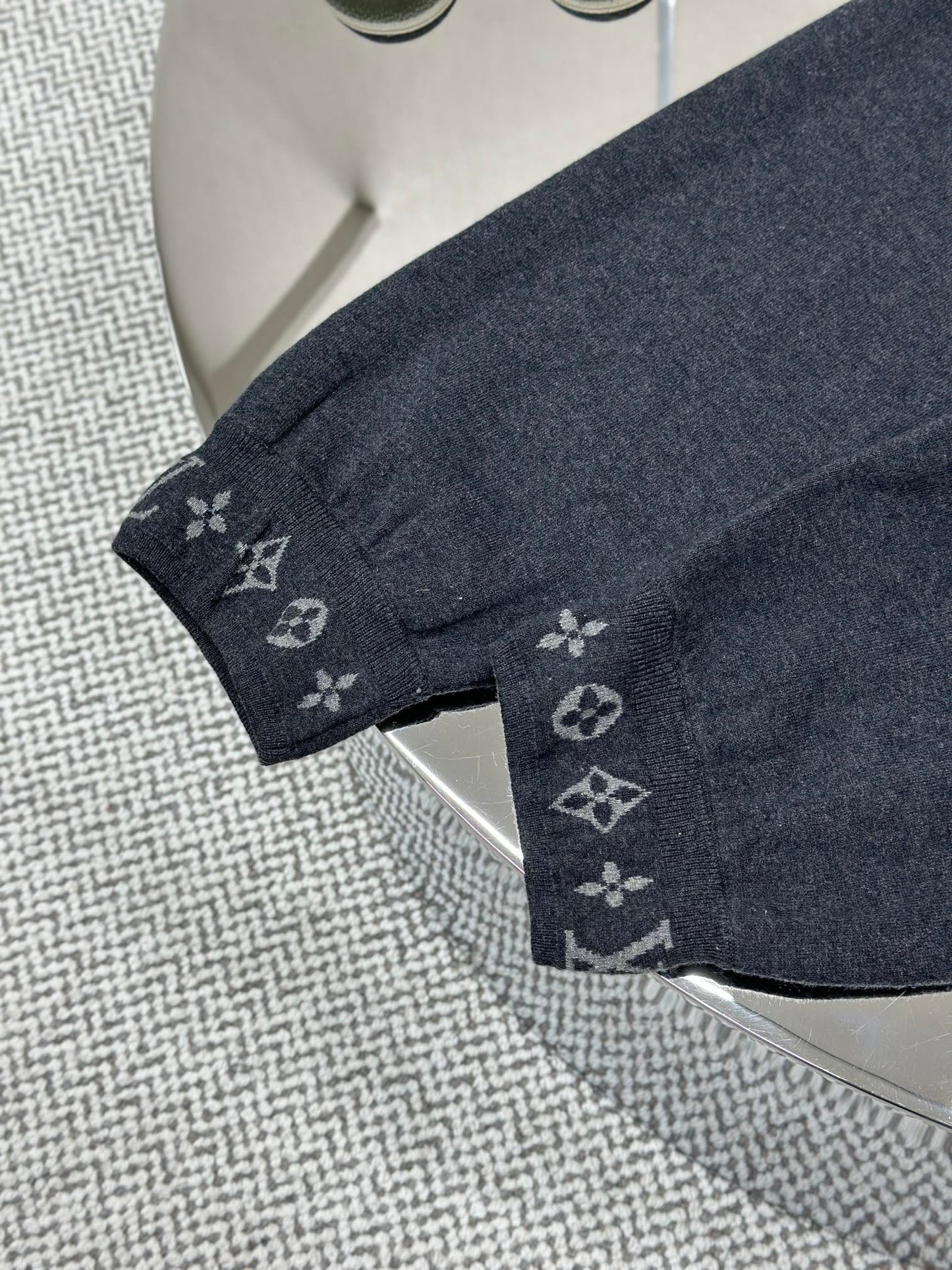 LOUI*V Double Face Knit Wool Travel Pants