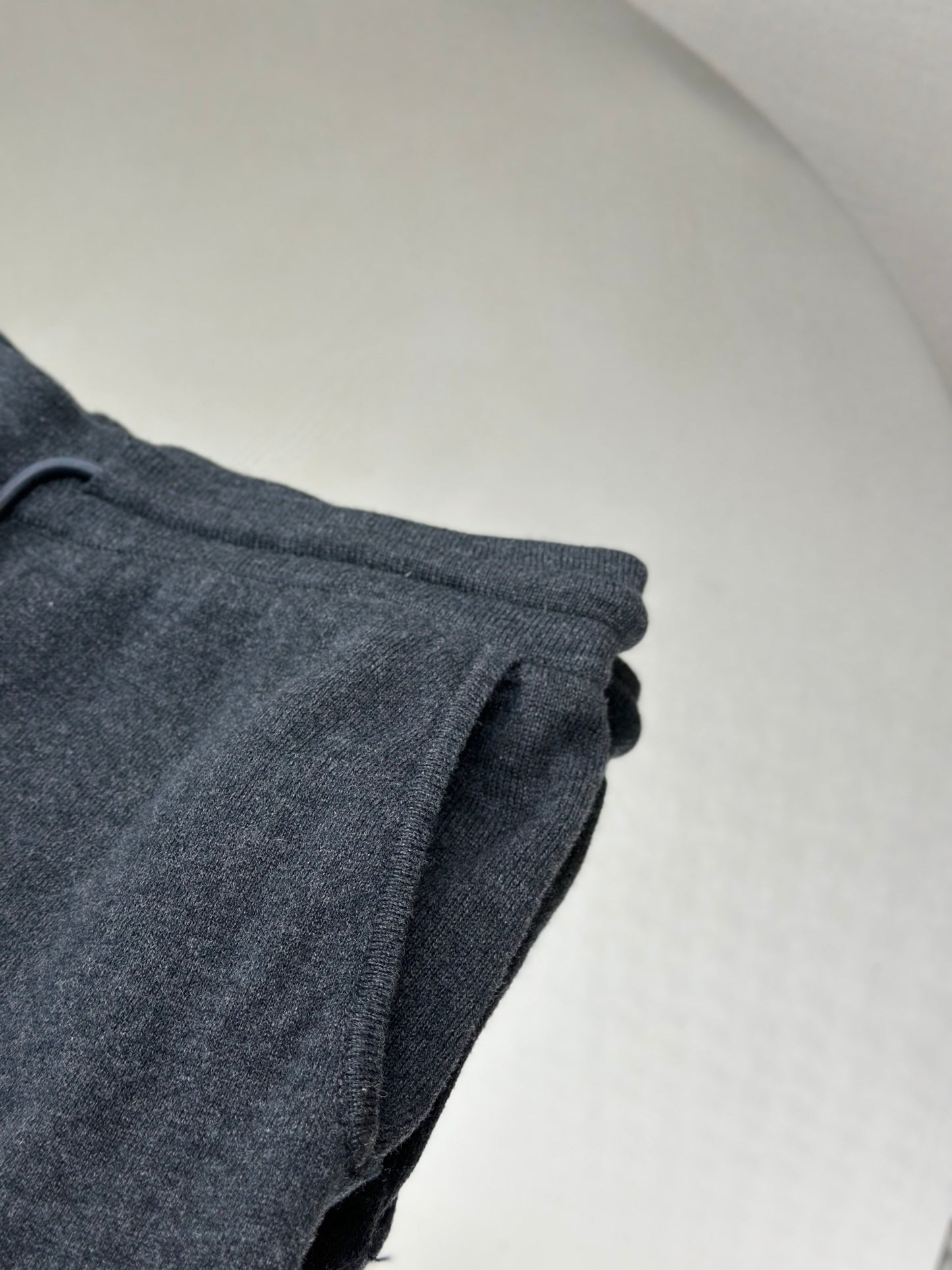 LOUI*V Double Face Knit Wool Travel Pants