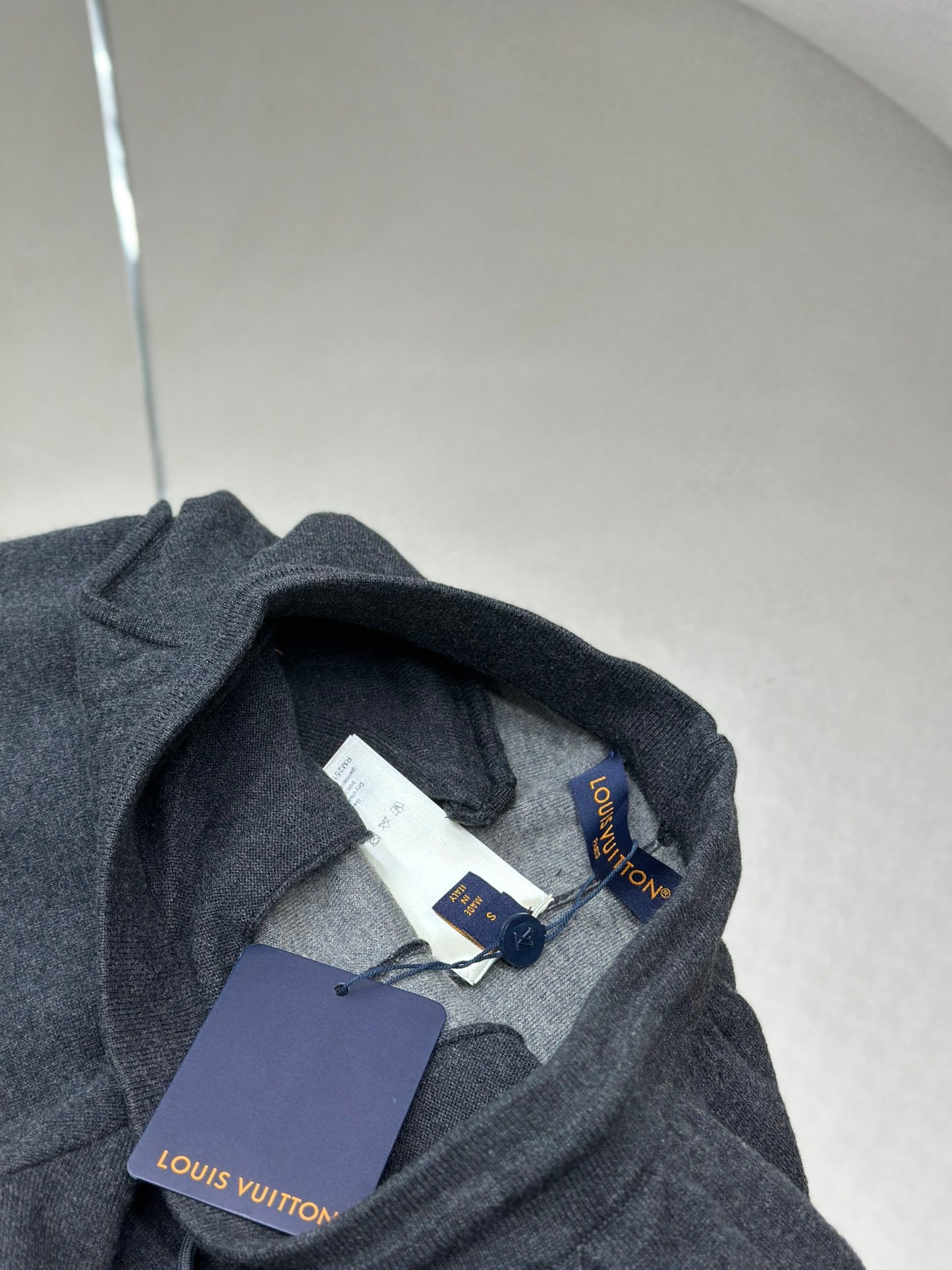 LOUI*V Double Face Knit Wool Travel Pants