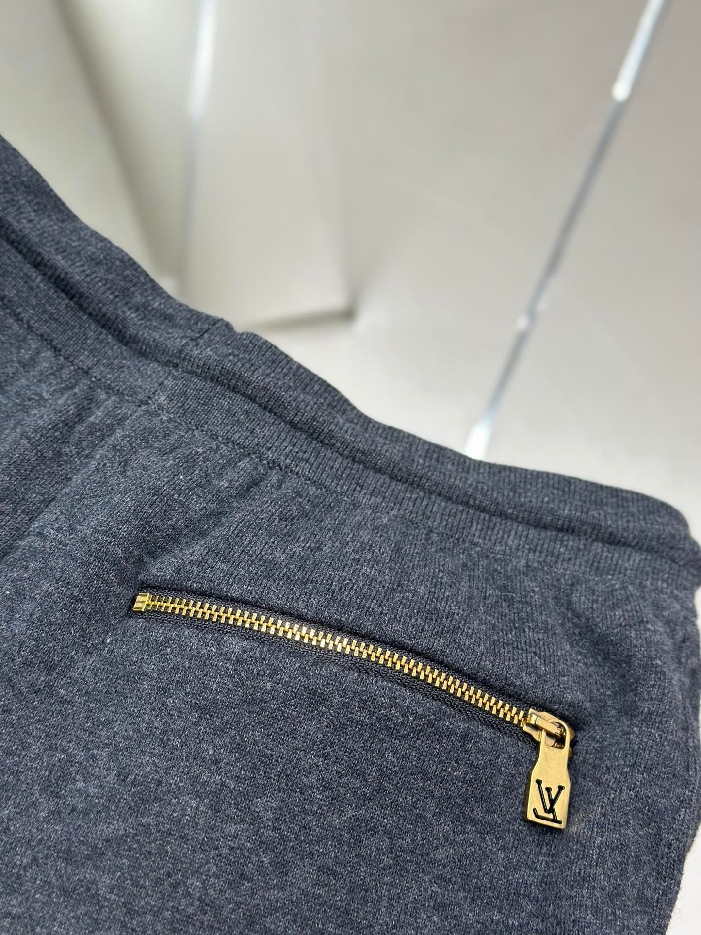 LOUI*V Double Face Knit Wool Travel Pants