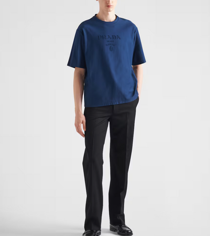 PRA* Technical cotton T-shirt