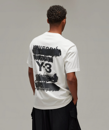 Y---3 U GFX Cotton T-Shirt