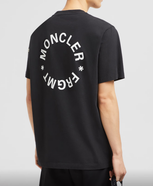 Moncl* x FRGNT Maxi Logo Cotton T-Shirt