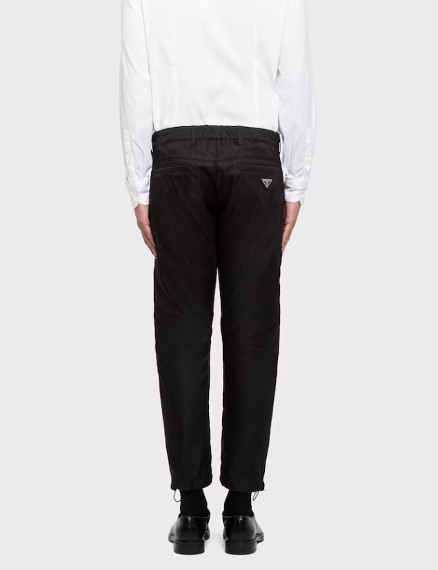 PRA* Re-Nylon trousers