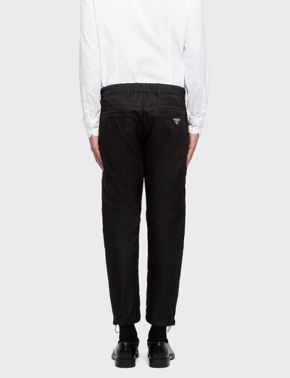 PRA* Re-Nylon trousers