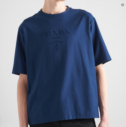 PRA* Technical cotton T-shirt