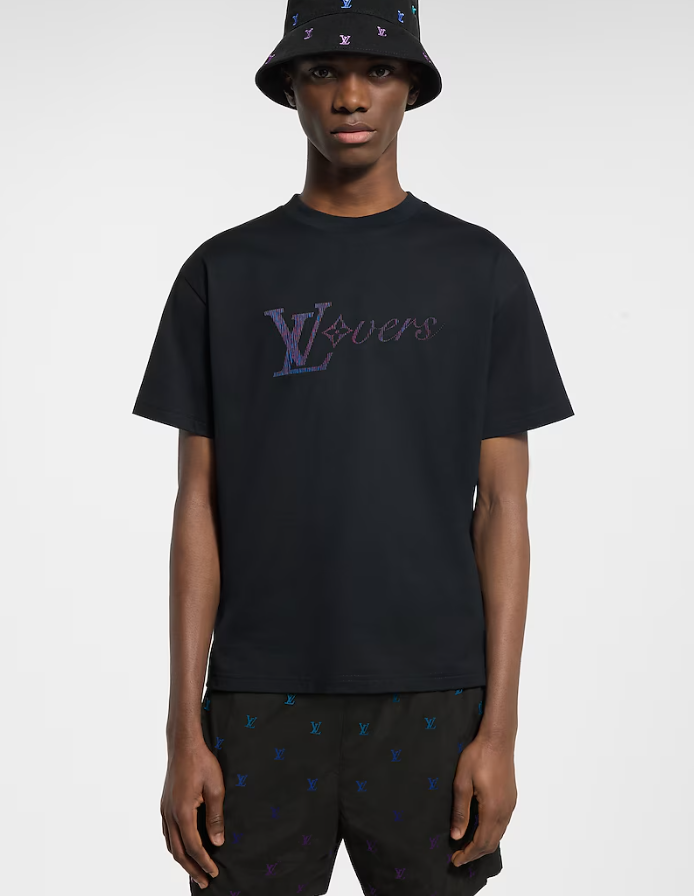 LOUI*V Iridescent Vers T-Shirt
