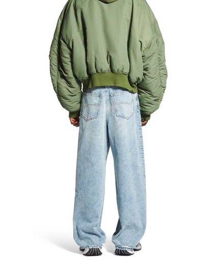 BALENC* Baggy Pants in Light Blue