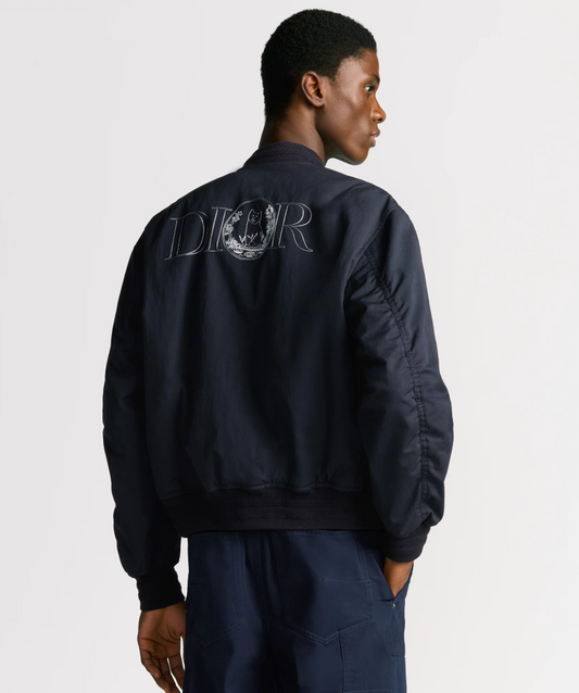 DIO* AND HYLT0N NEL Bomber Jacket