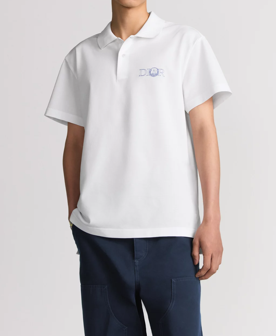 DIO* AND HYLT0N NEL Polo Shirt