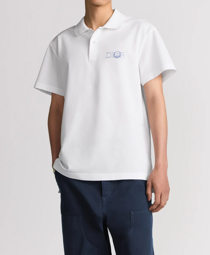 DIO* AND HYLT0N NEL Polo Shirt